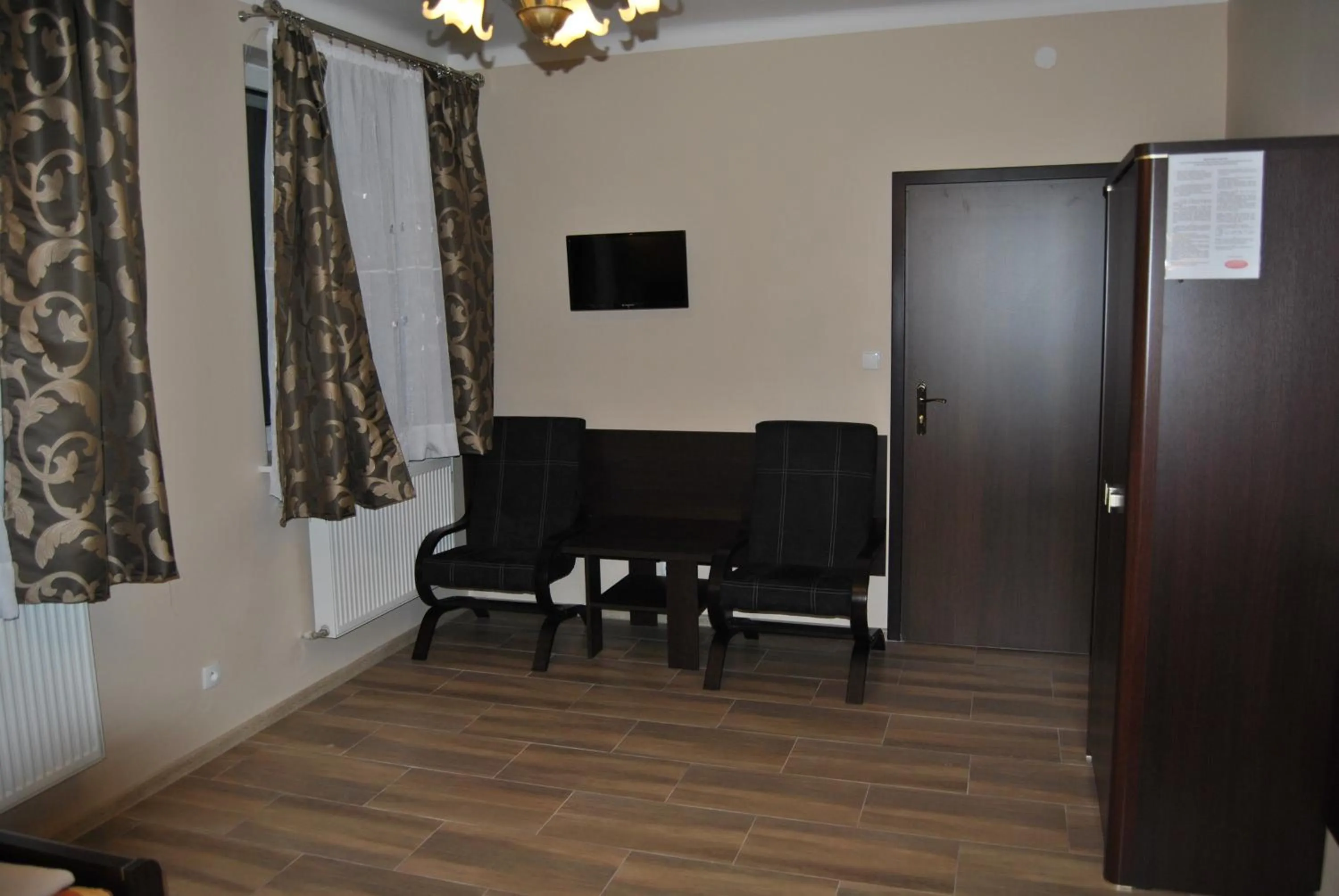 Decorative detail in Hotel Gościniec