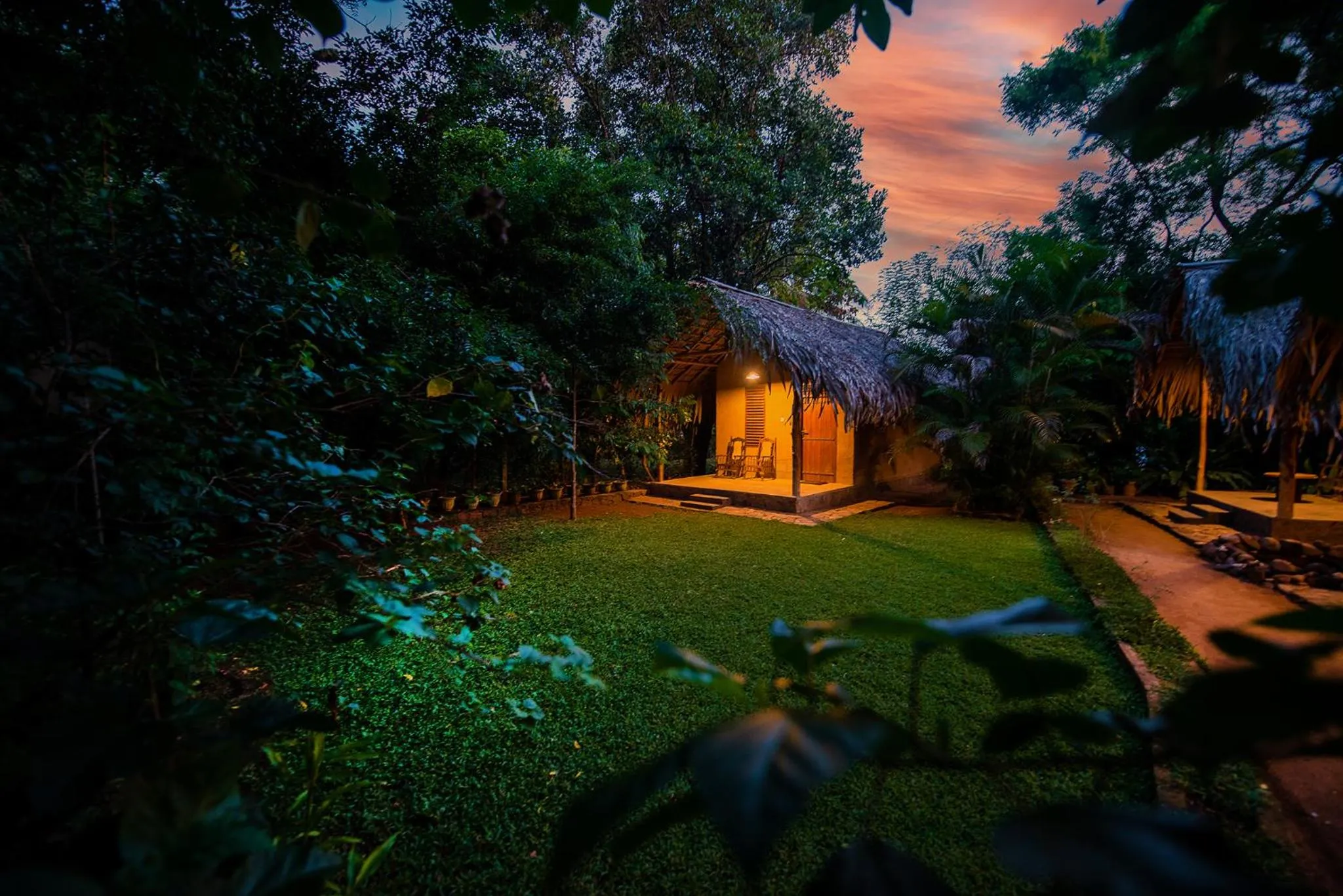 Private Organic House