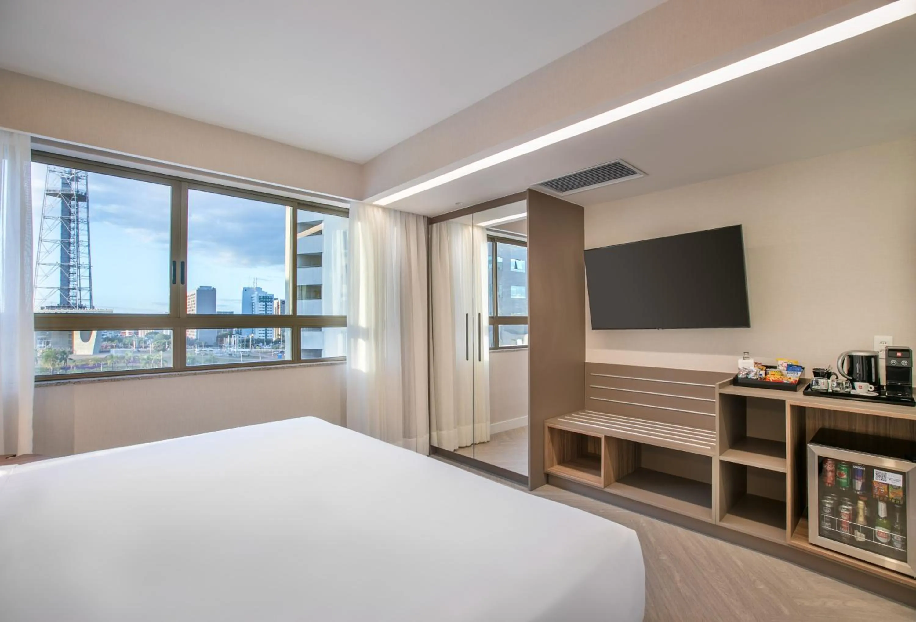 The Level Suite with Executive Lounge Access - single occupancy in Meliá Brasil 21