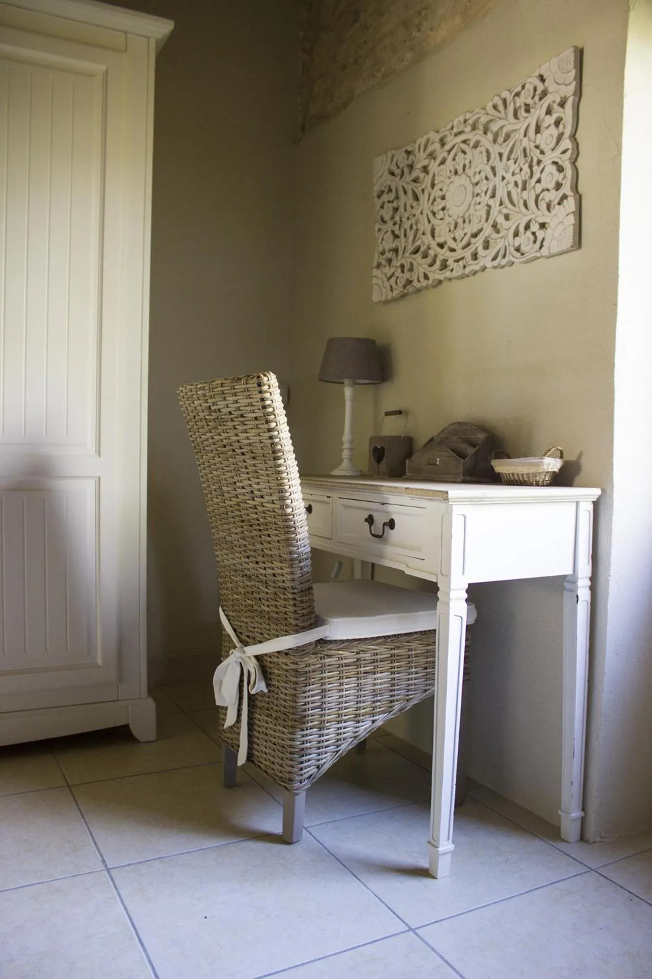 Bedroom in Les Chambres d'Hôtes du Rouyre