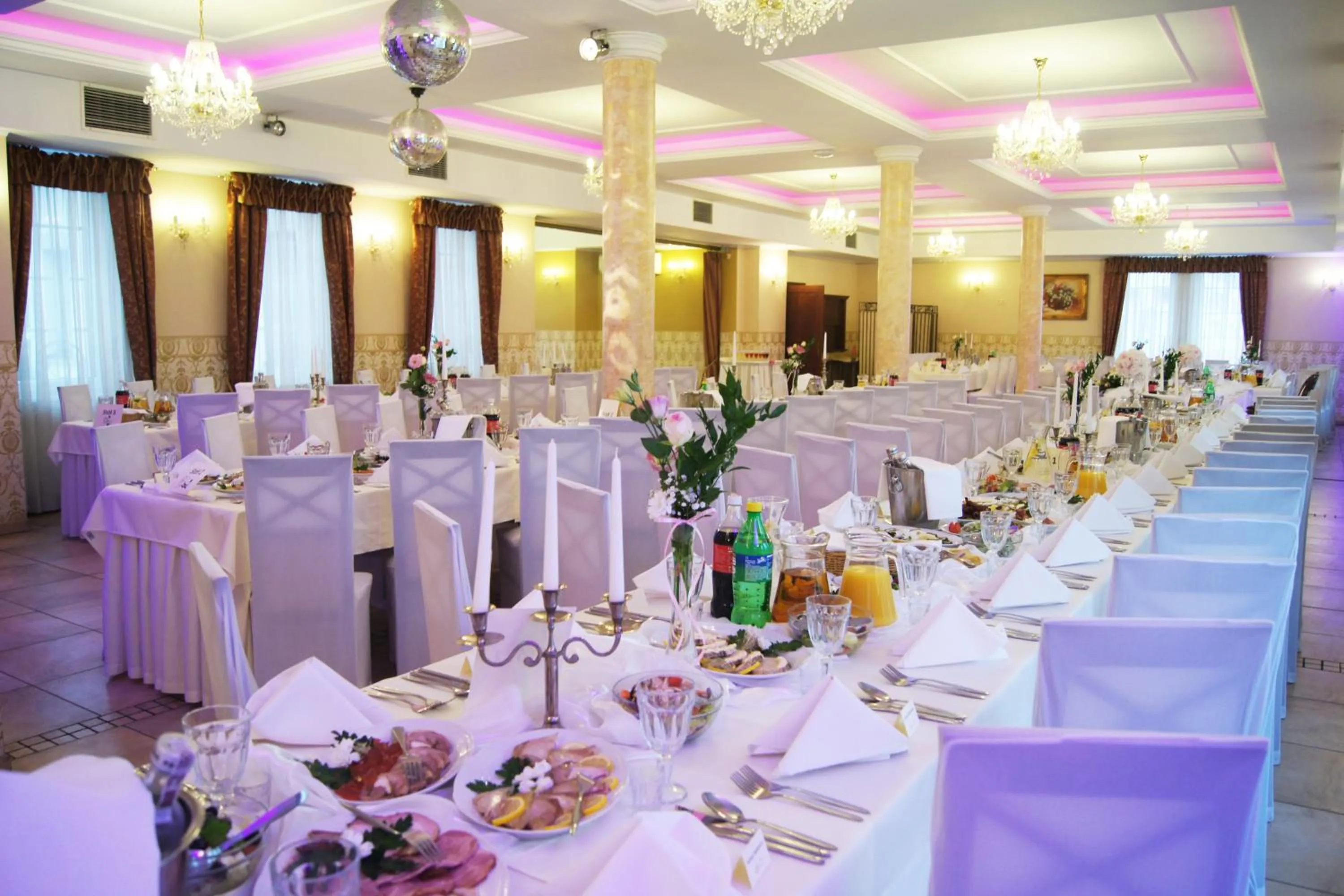 Banquet/Function facilities in Hotel POD HERBEM -POKOJE OZONOWANE