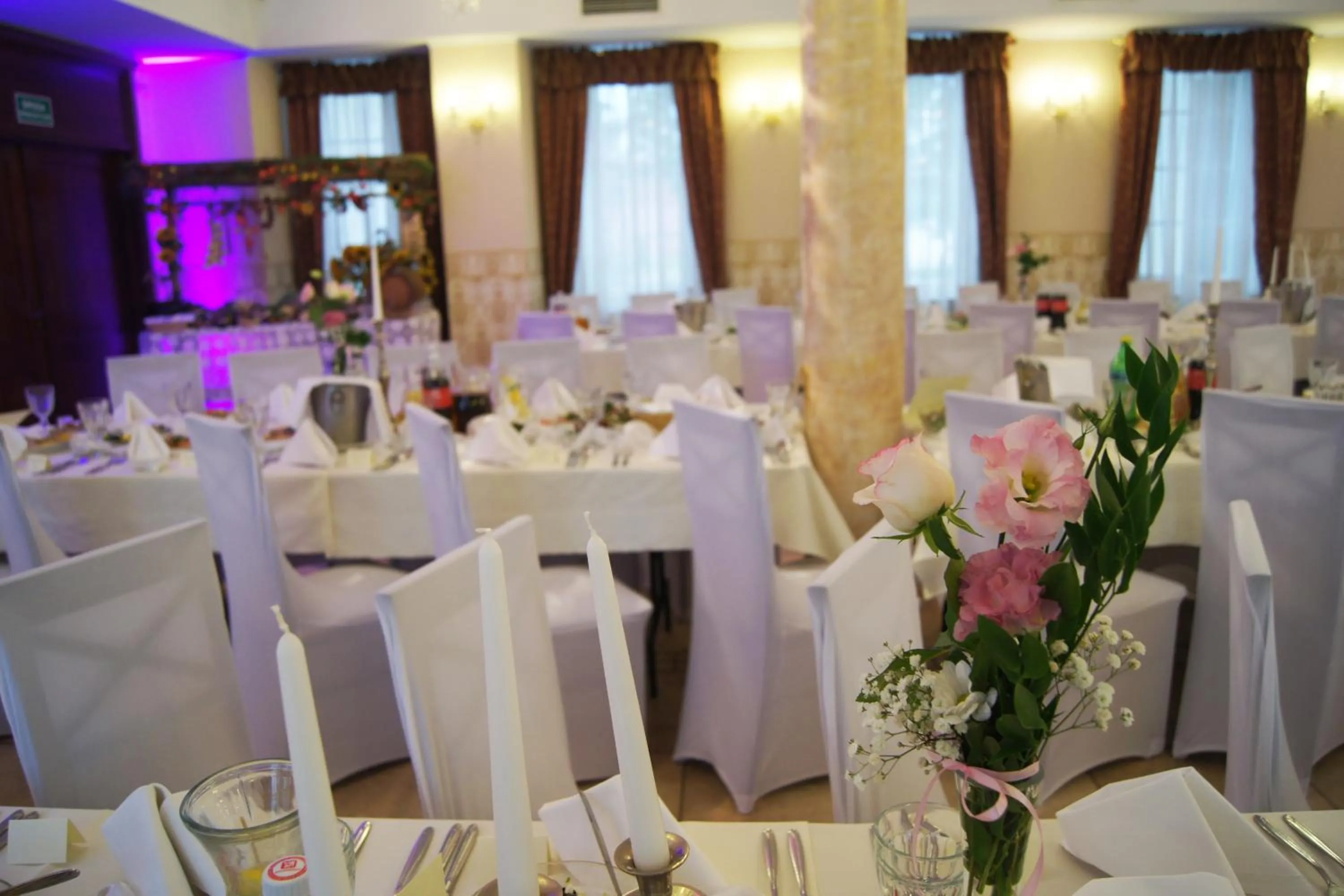 Banquet/Function facilities in Hotel POD HERBEM -POKOJE OZONOWANE