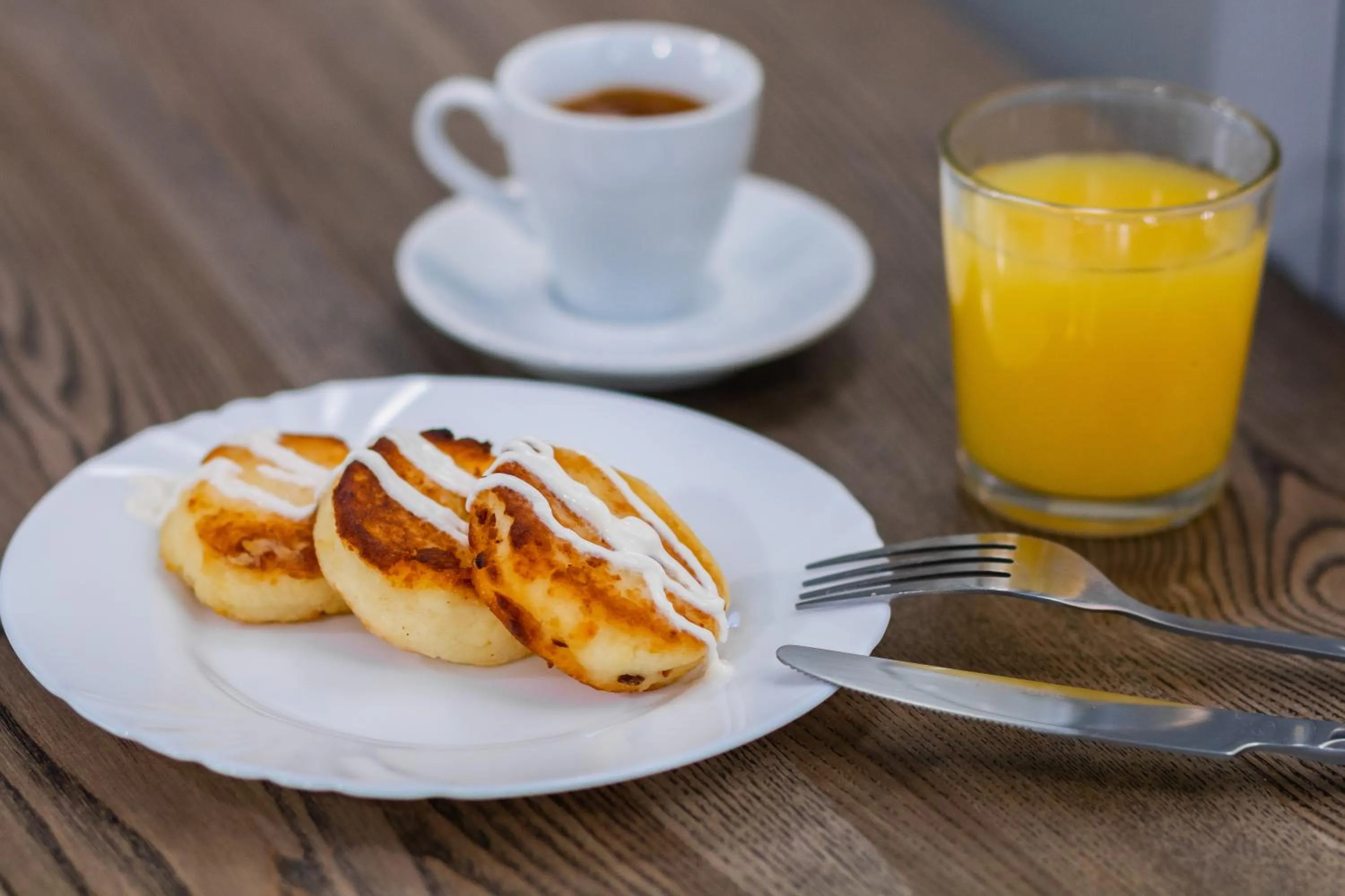 Food and drinks in Stories Hub