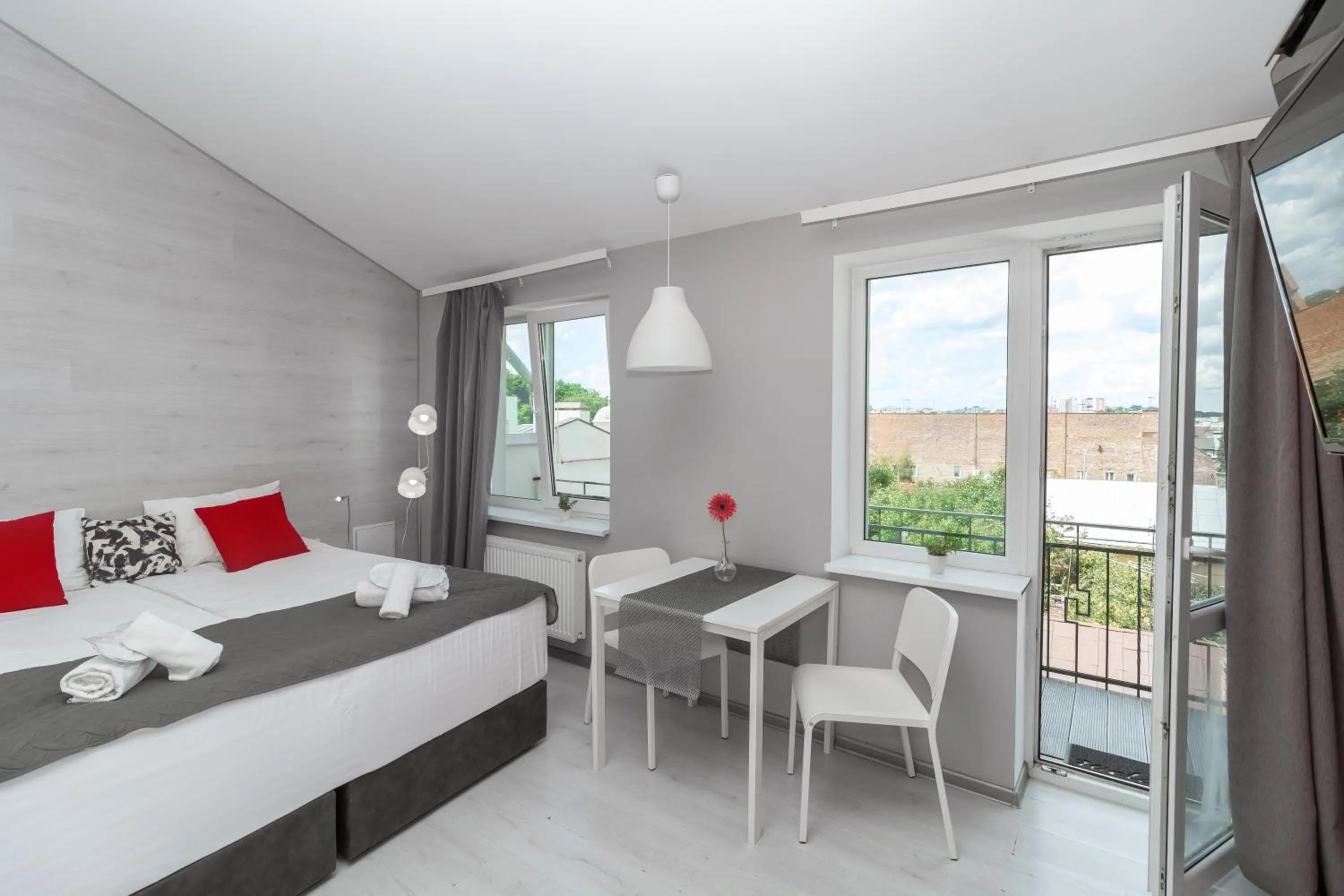 Apartment with Balcony in Stories Hub