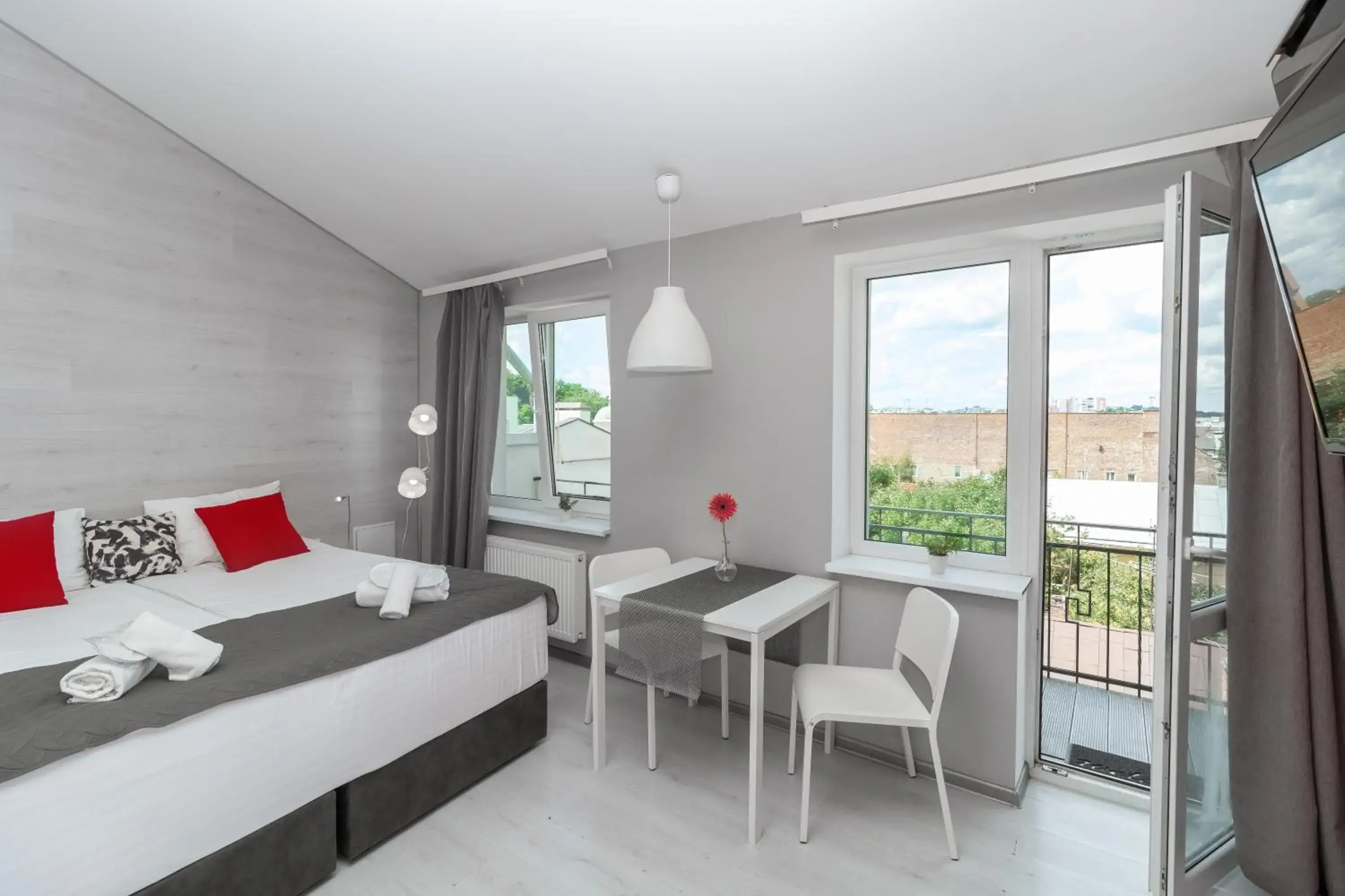 Apartment with Balcony in Stories Hub Apartment with Balcony in Stories Hub