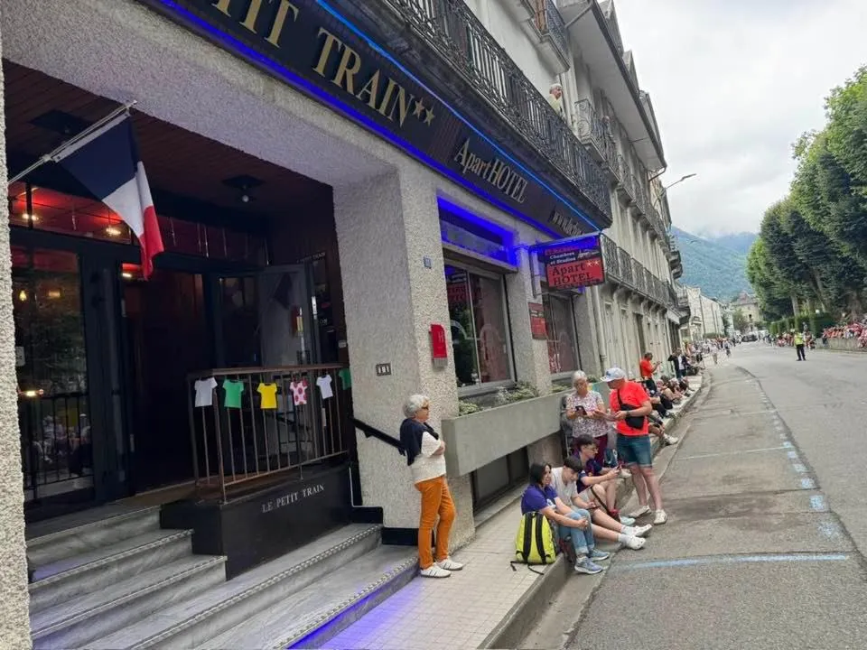 Property building in Aparthotel Le Petit Train