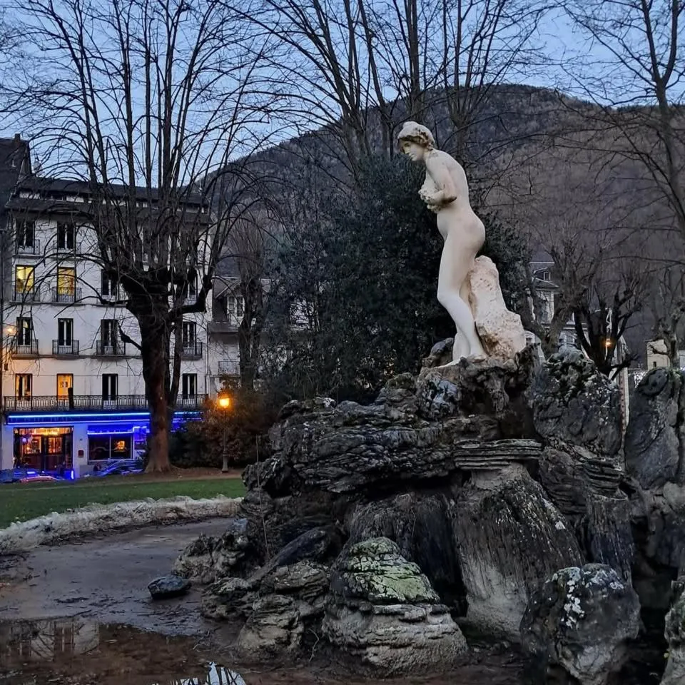 Property building in Aparthotel Le Petit Train