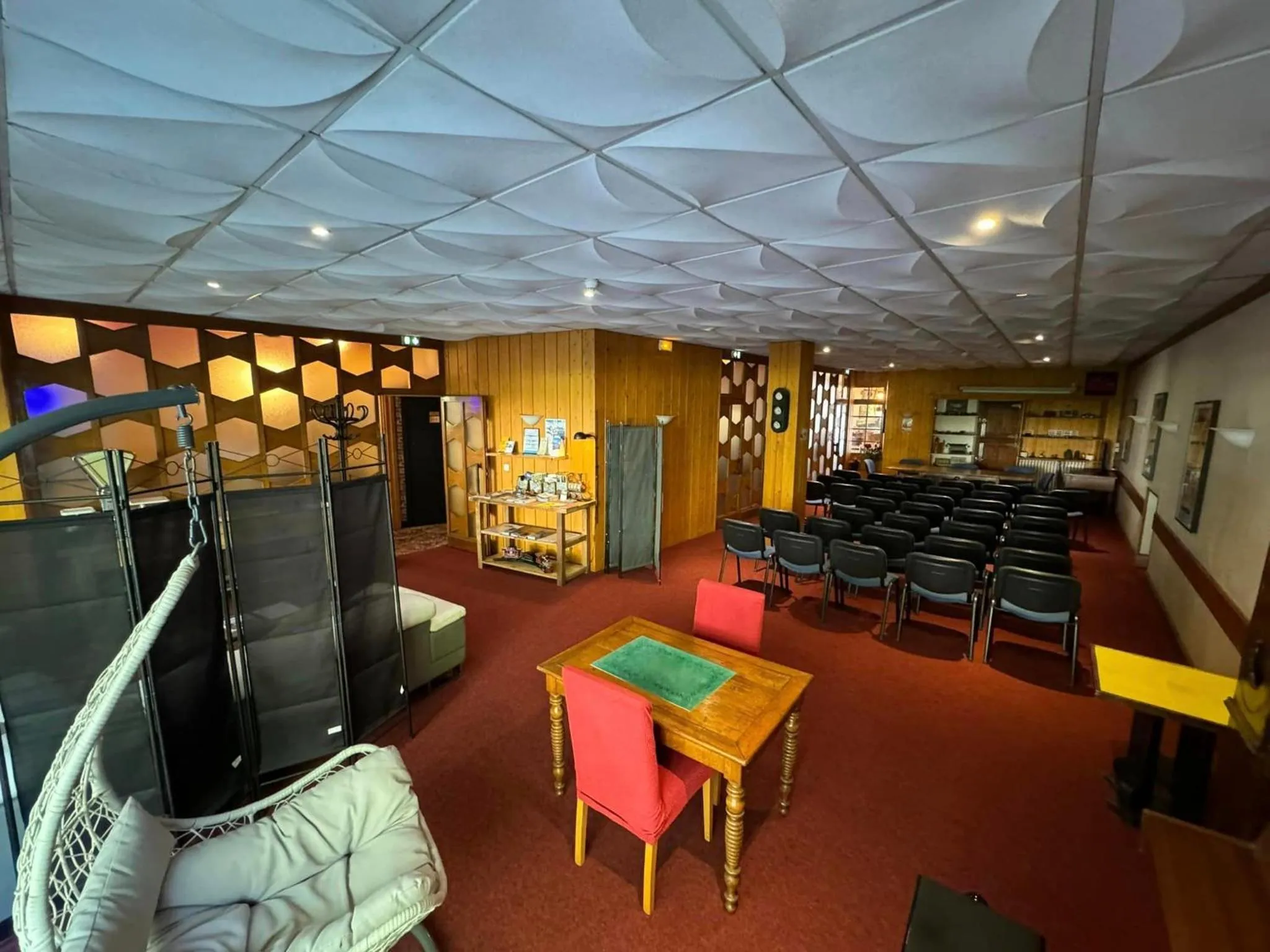 Meeting/conference room in Aparthotel Le Petit Train