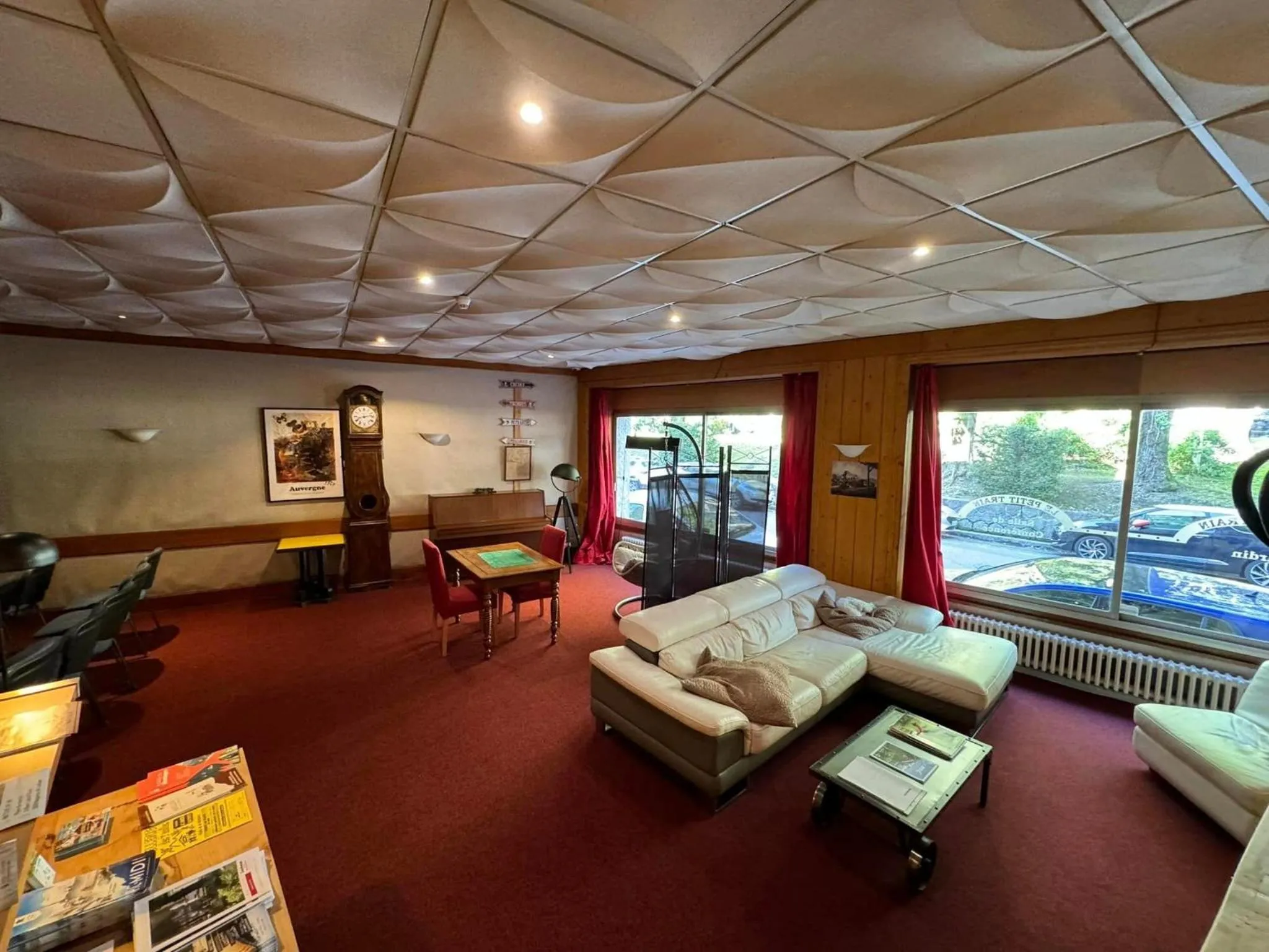 Living room in Aparthotel Le Petit Train