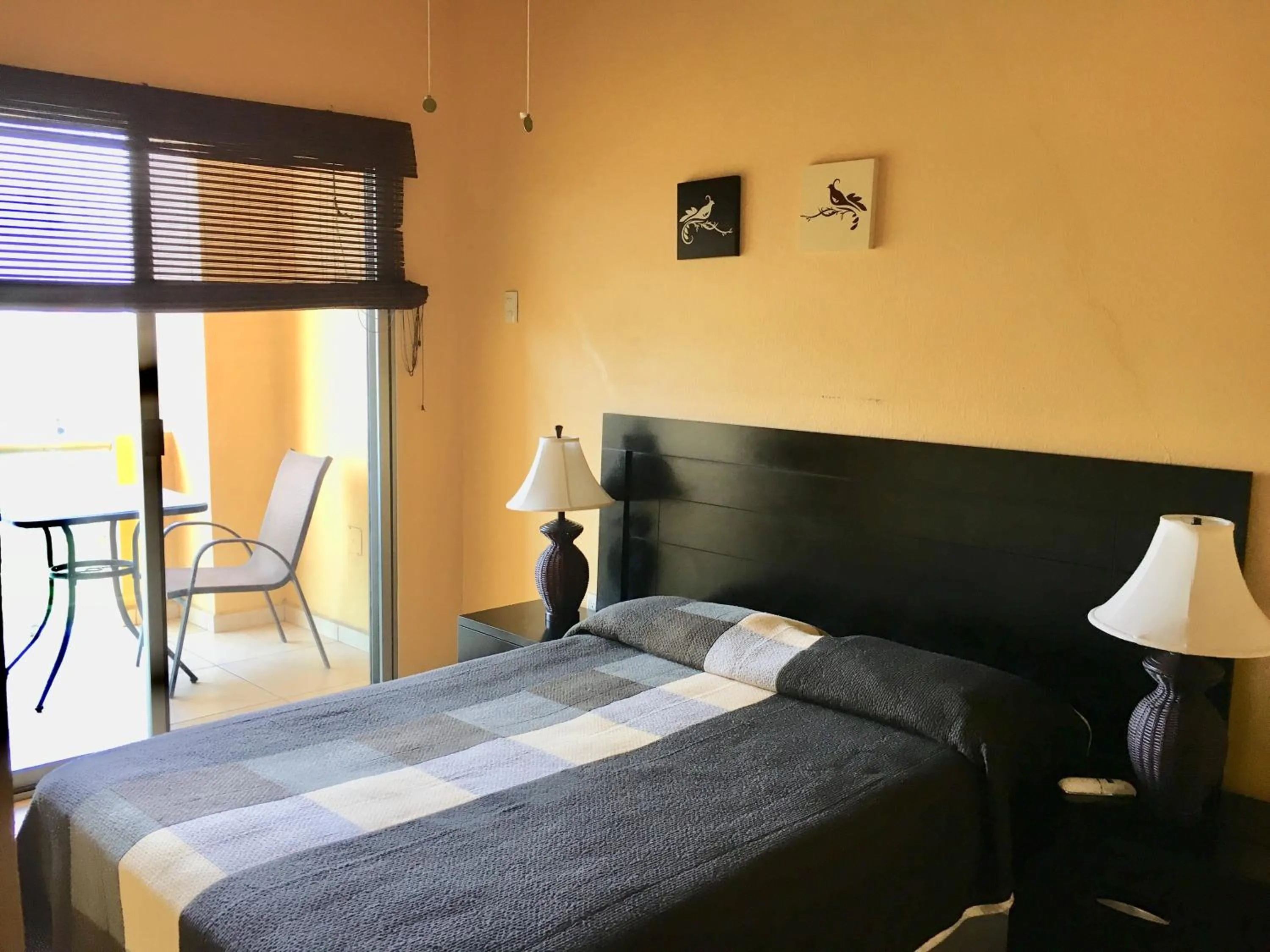 Bed in Andressa Mia Apartments