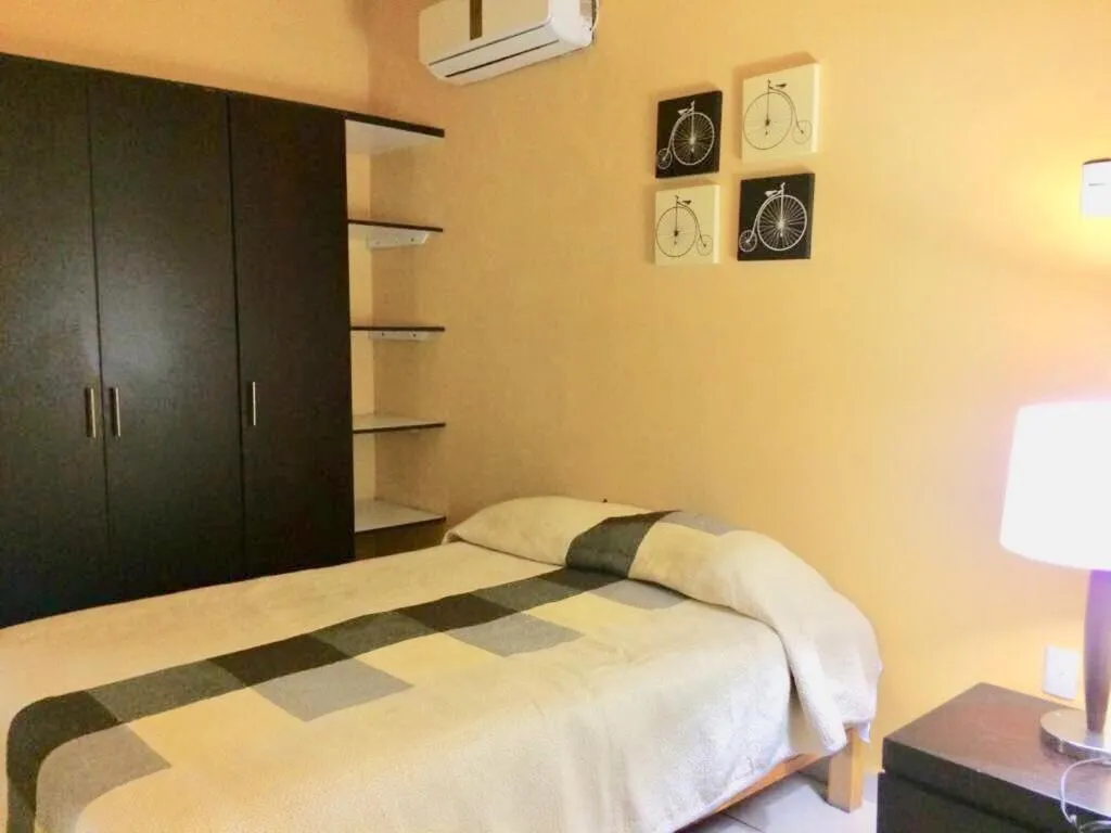 Bed in Andressa Mia Apartments