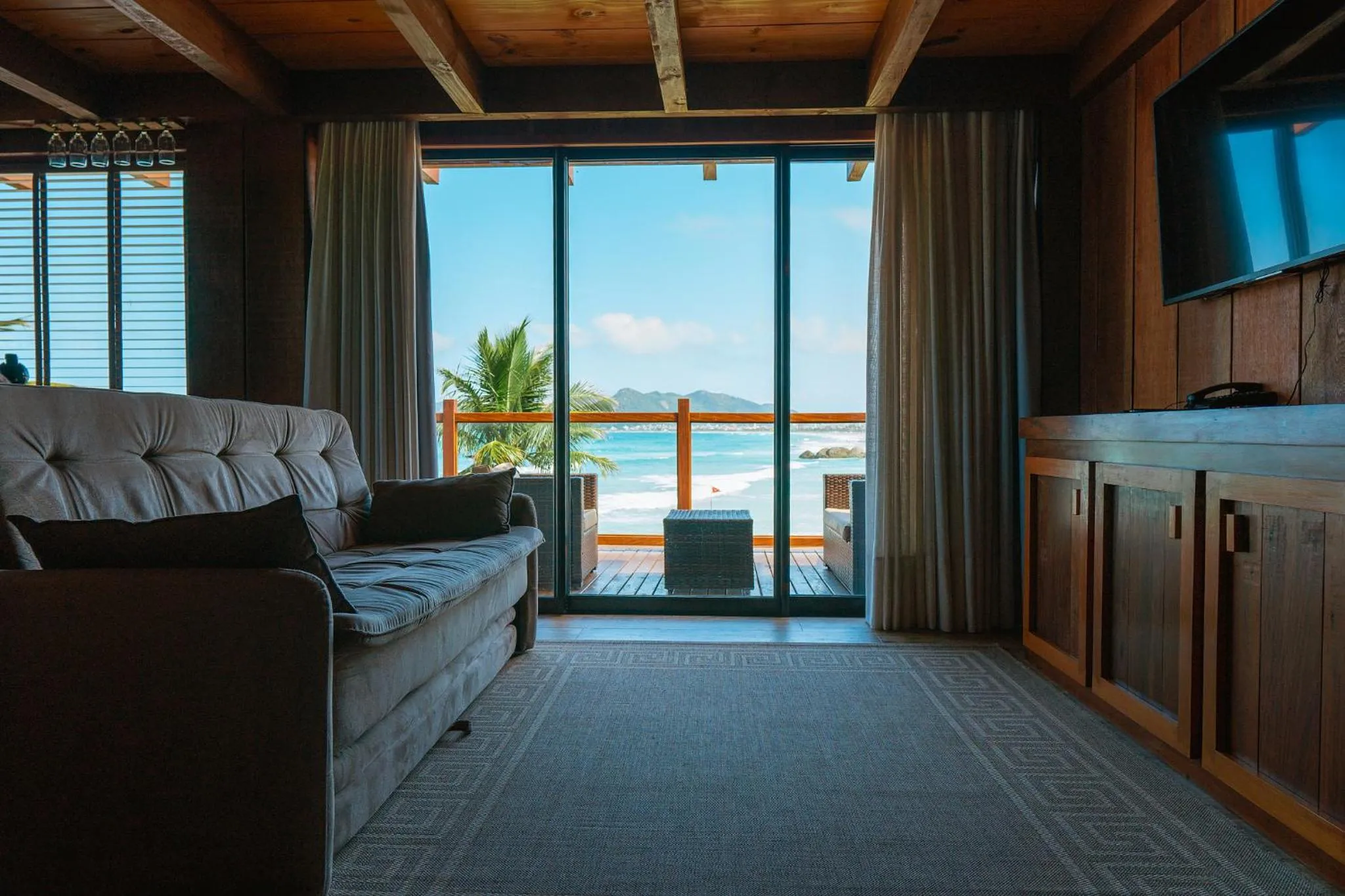 Balcony/Terrace in Hotel Atalaia do Mariscal