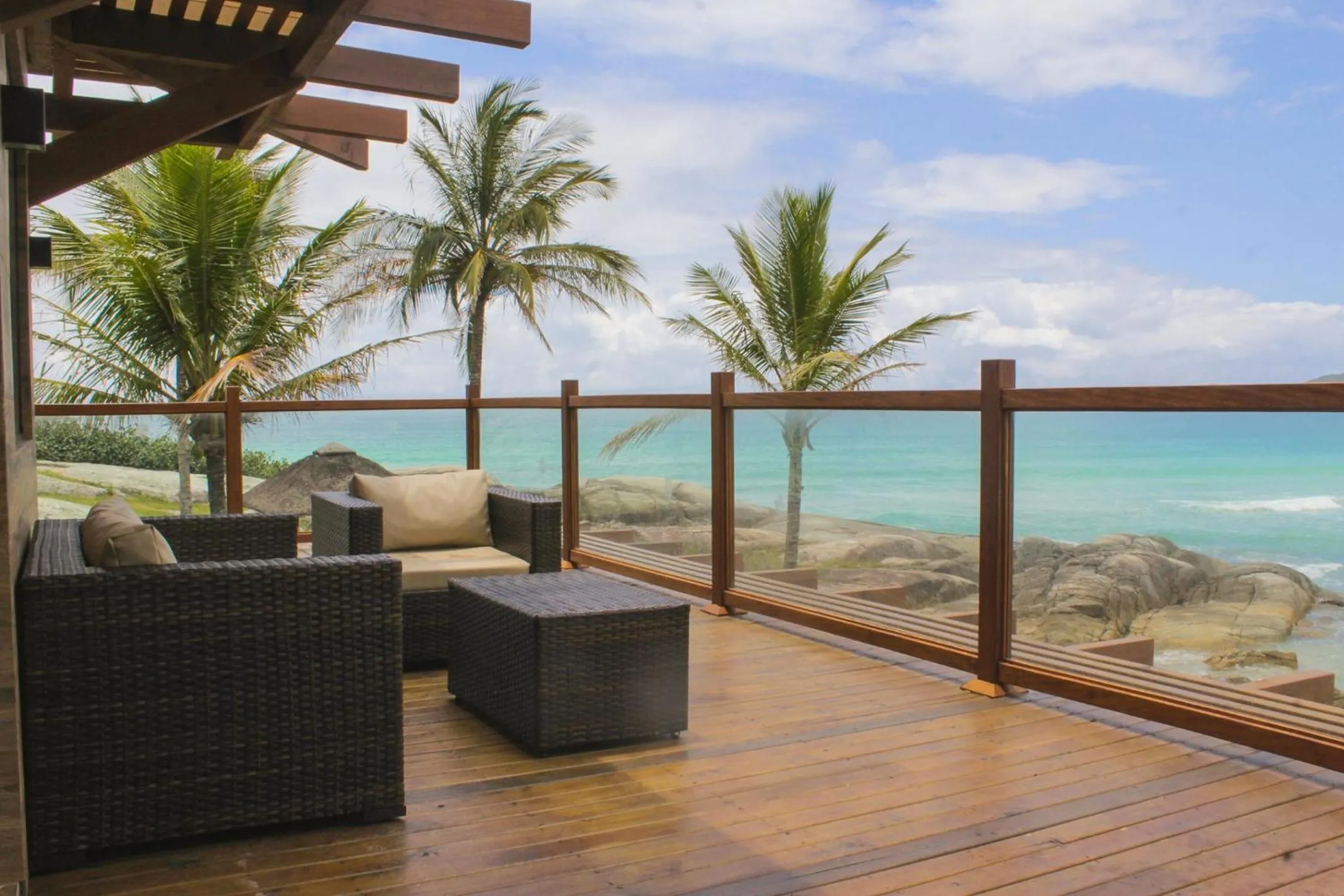 Balcony/Terrace in Hotel Atalaia do Mariscal