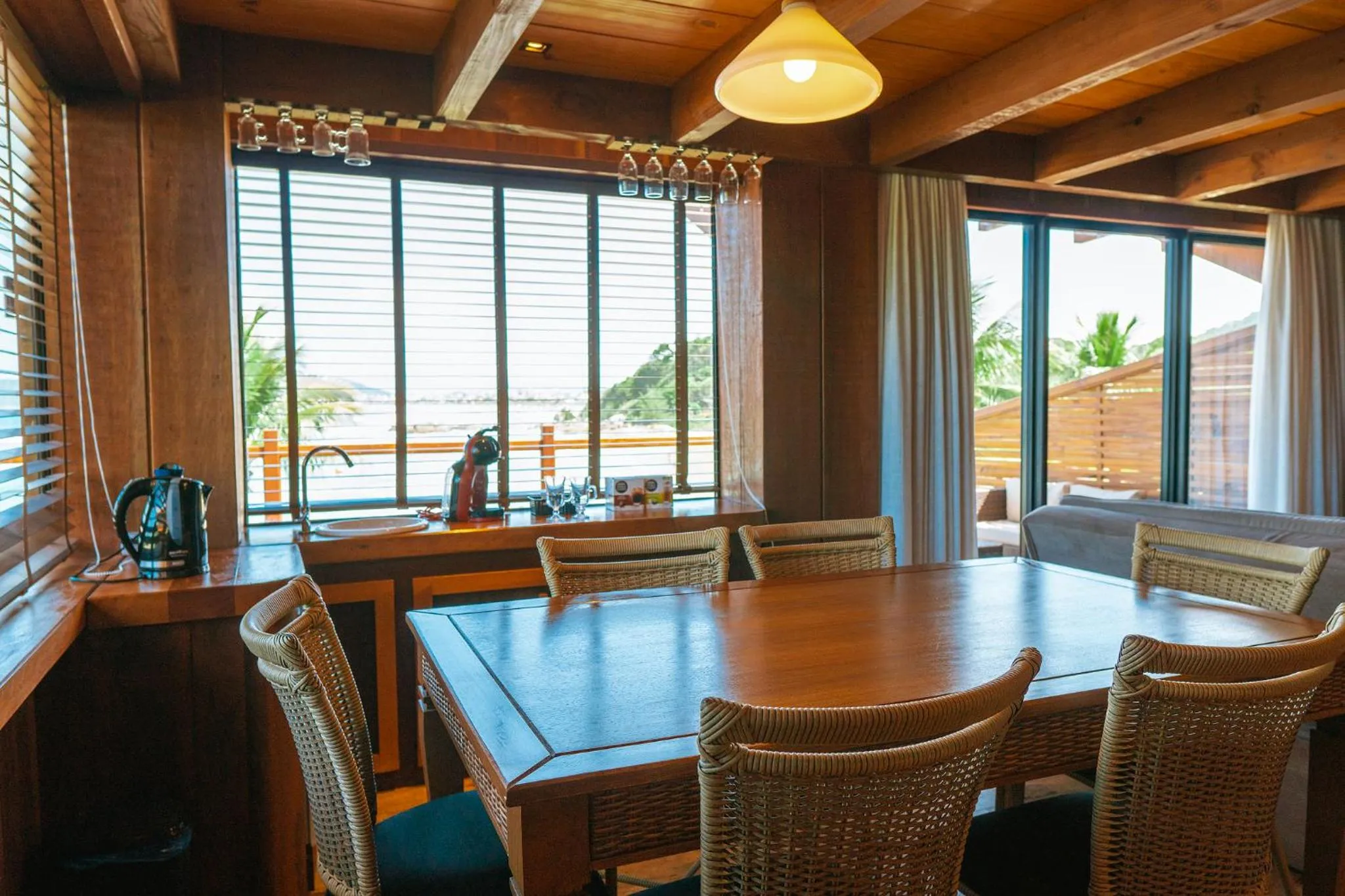 Living room in Hotel Atalaia do Mariscal