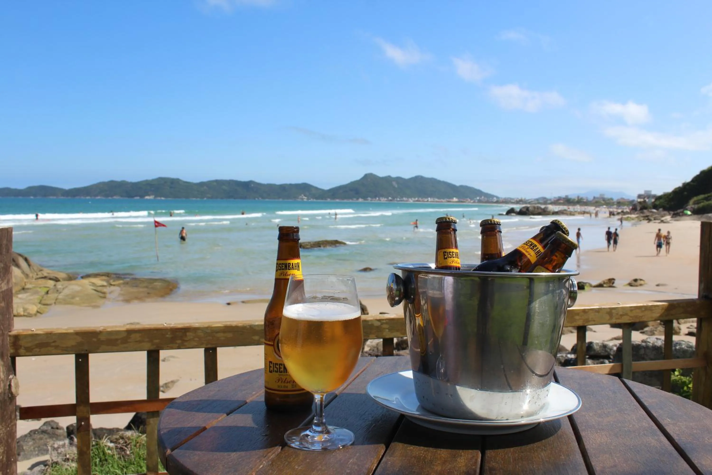 Food and drinks in Hotel Atalaia do Mariscal