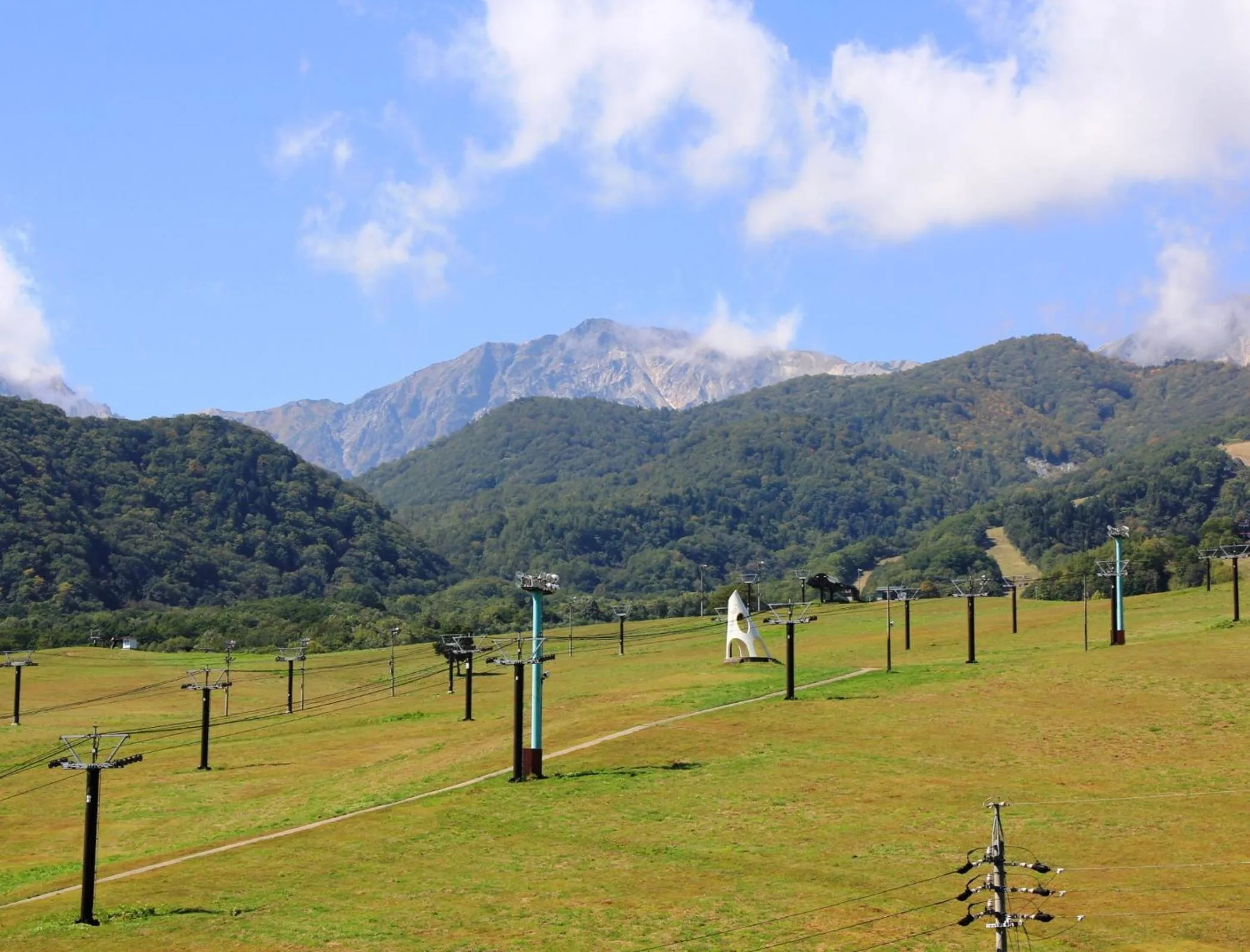 Nearby landmark in Hakuba Tsugaike Sunrise Tanne