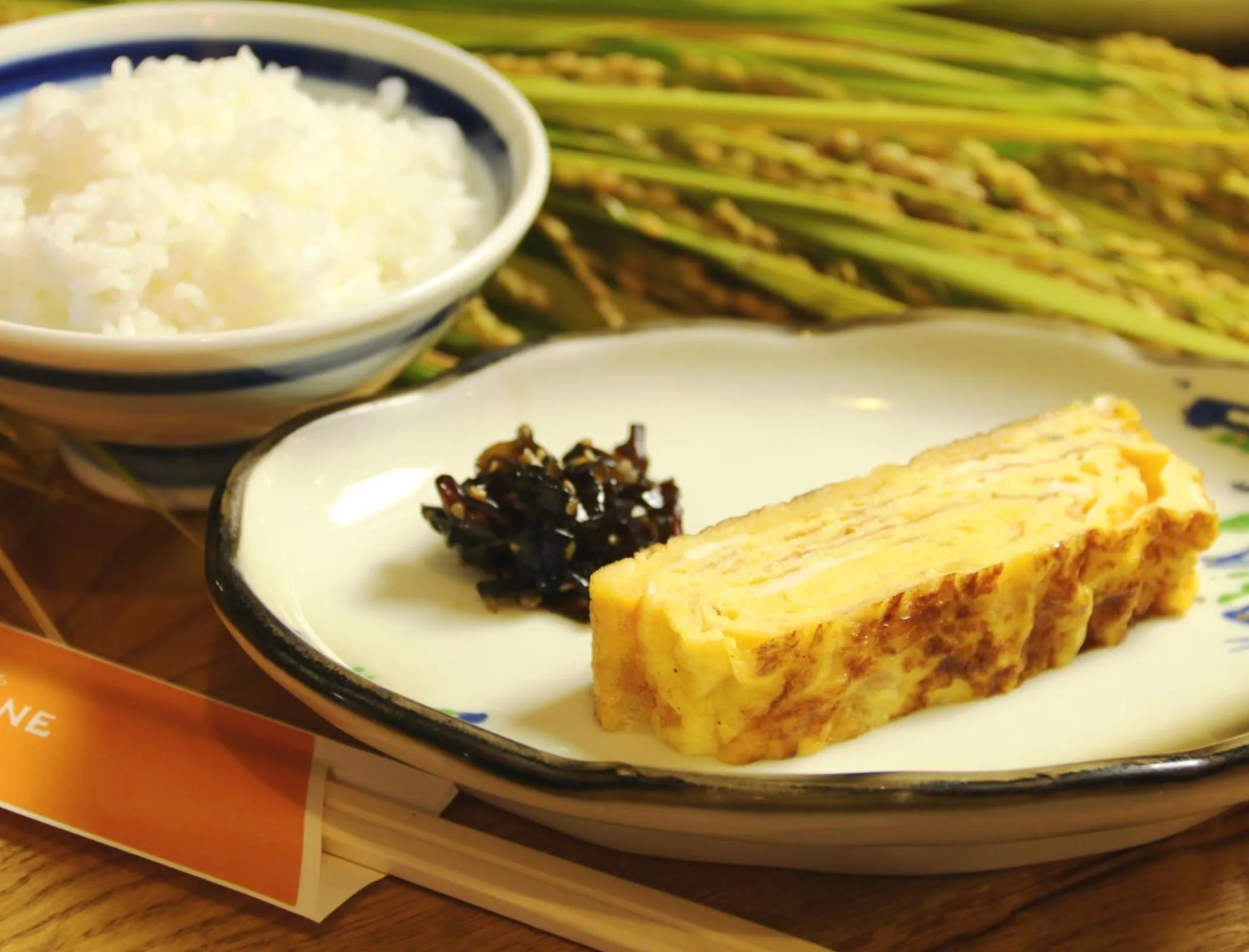 Asian breakfast in Hakuba Tsugaike Sunrise Tanne