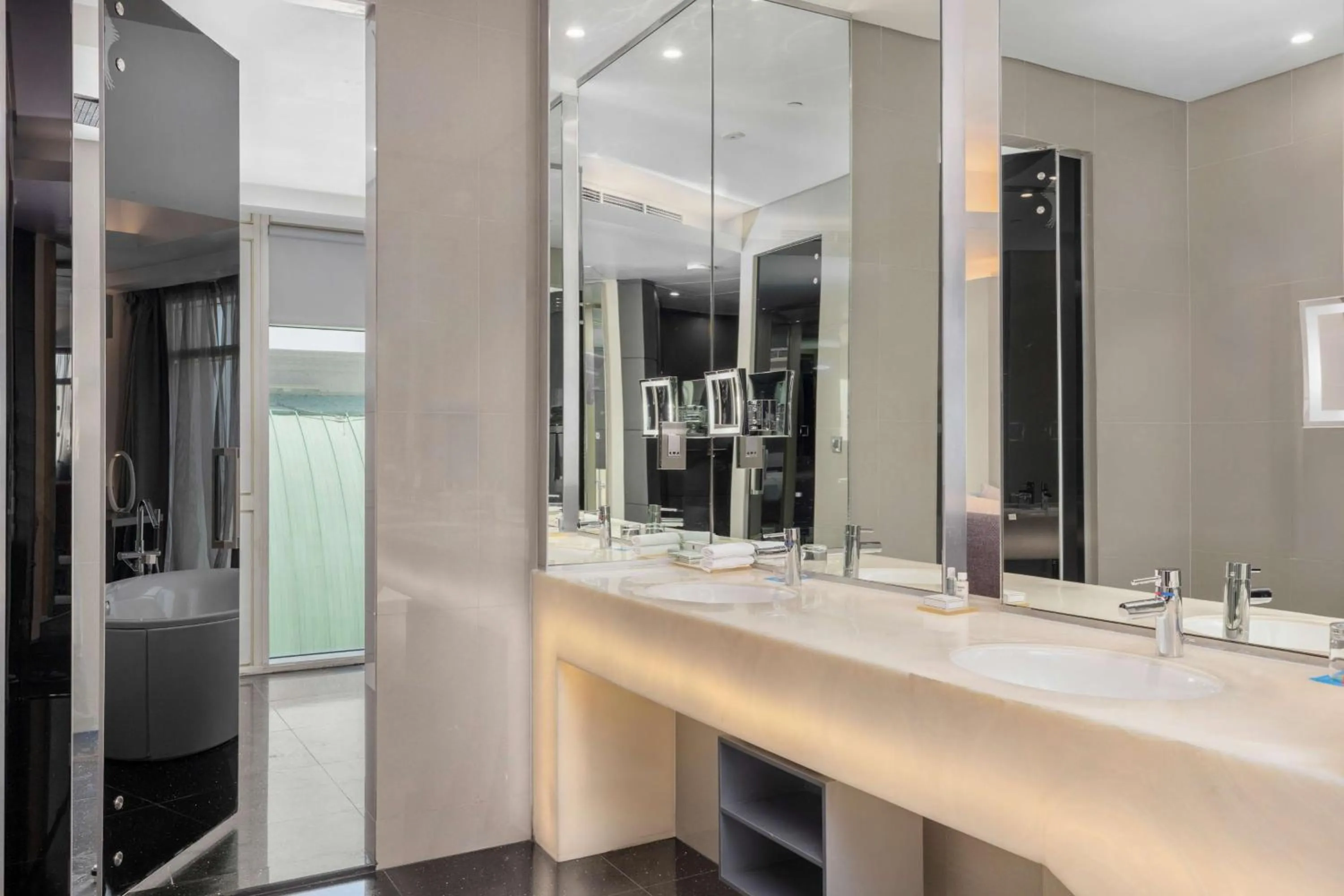 Bathroom in V Hotel Dubai, Curio Collection by Hilton