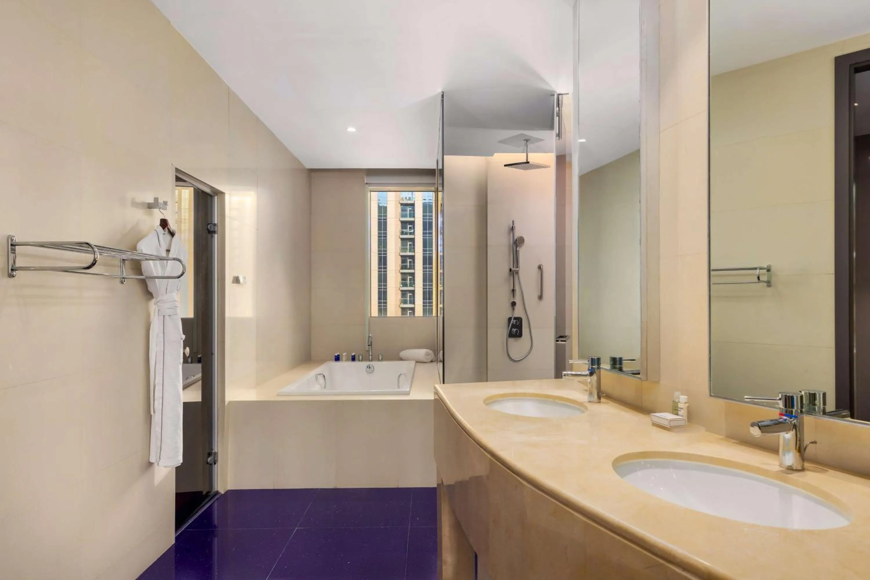 Bathroom in V Hotel Dubai, Curio Collection by Hilton
