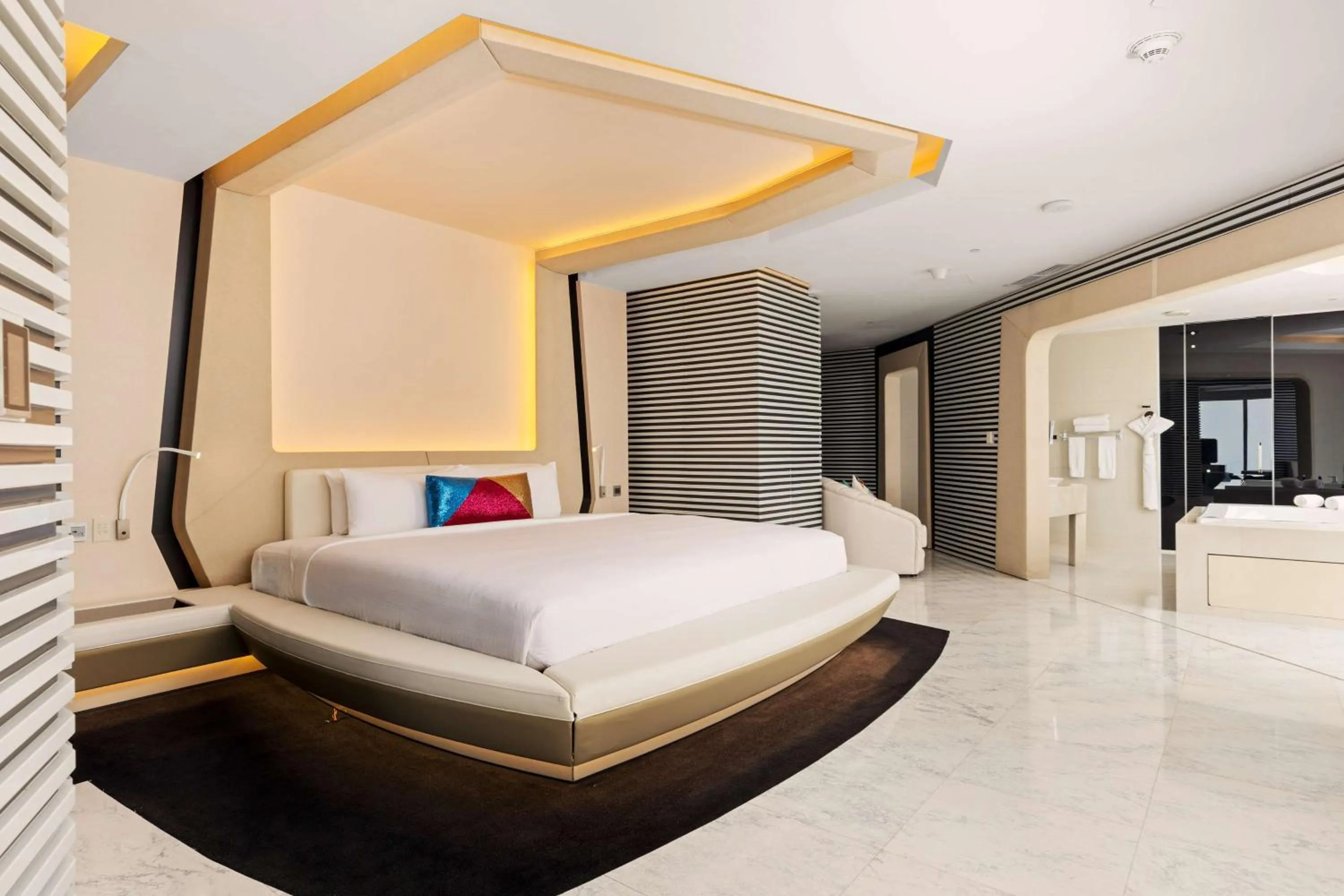 Bed in V Hotel Dubai, Curio Collection by Hilton