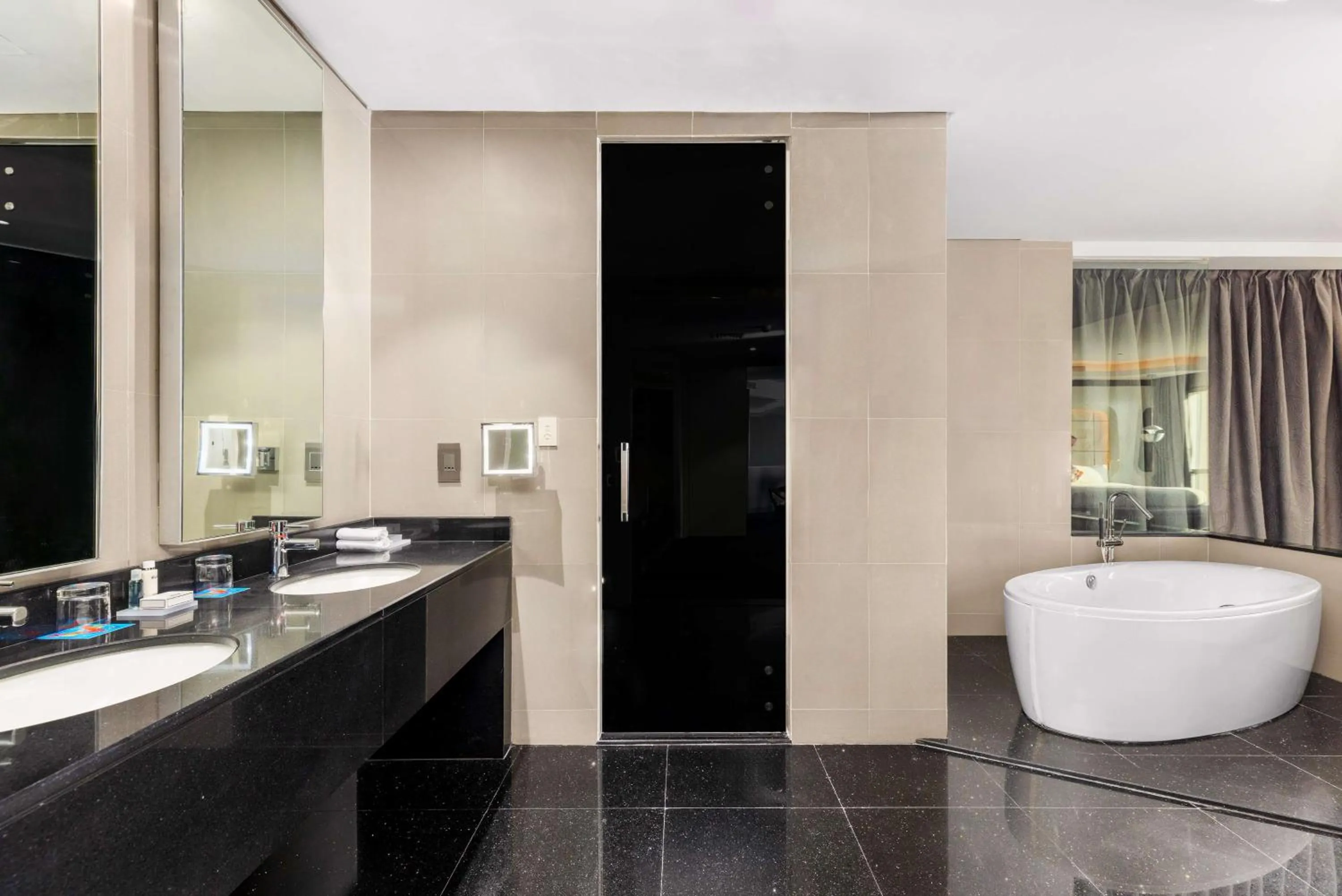 Bathroom in V Hotel Dubai, Curio Collection by Hilton