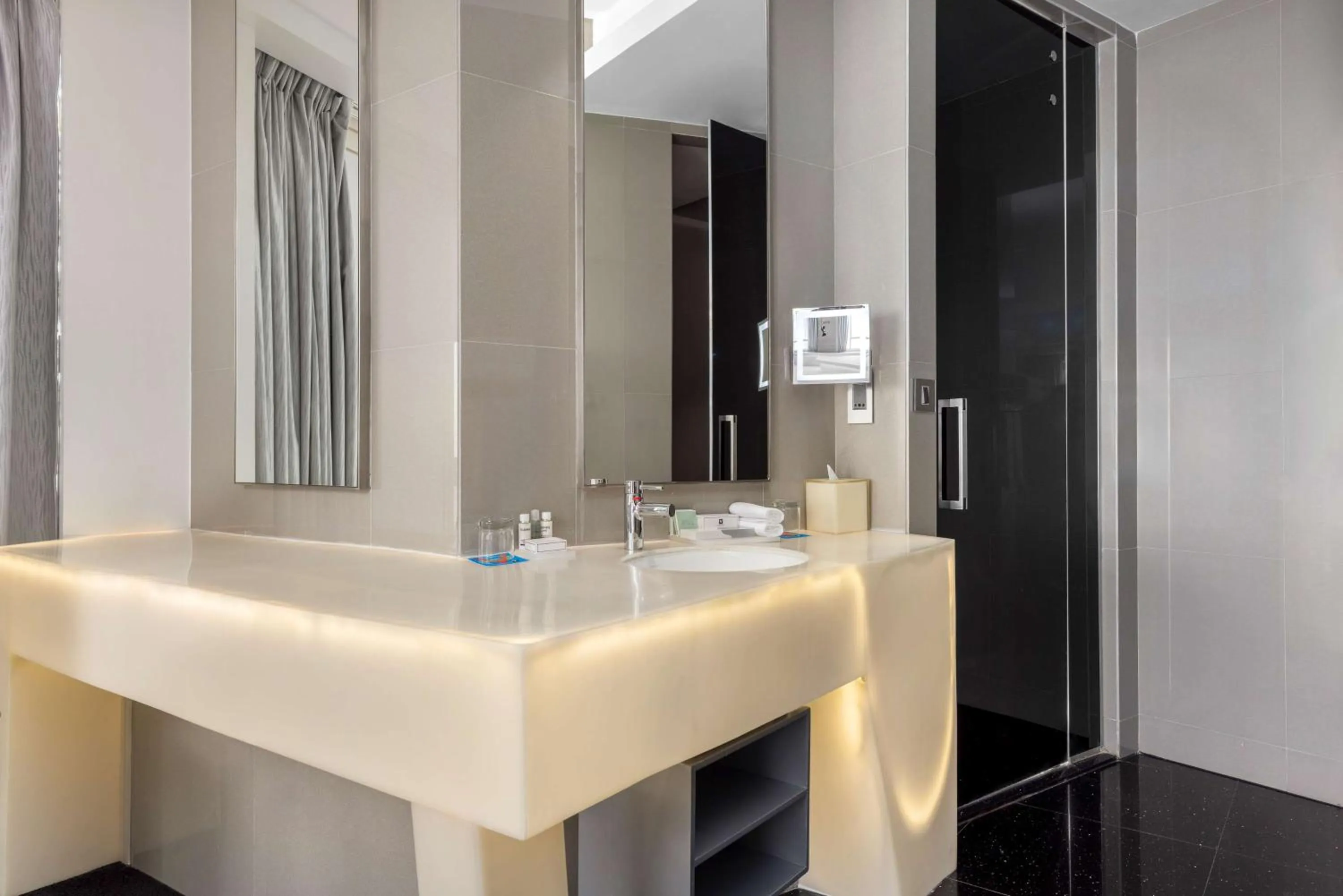 Bathroom in V Hotel Dubai, Curio Collection by Hilton