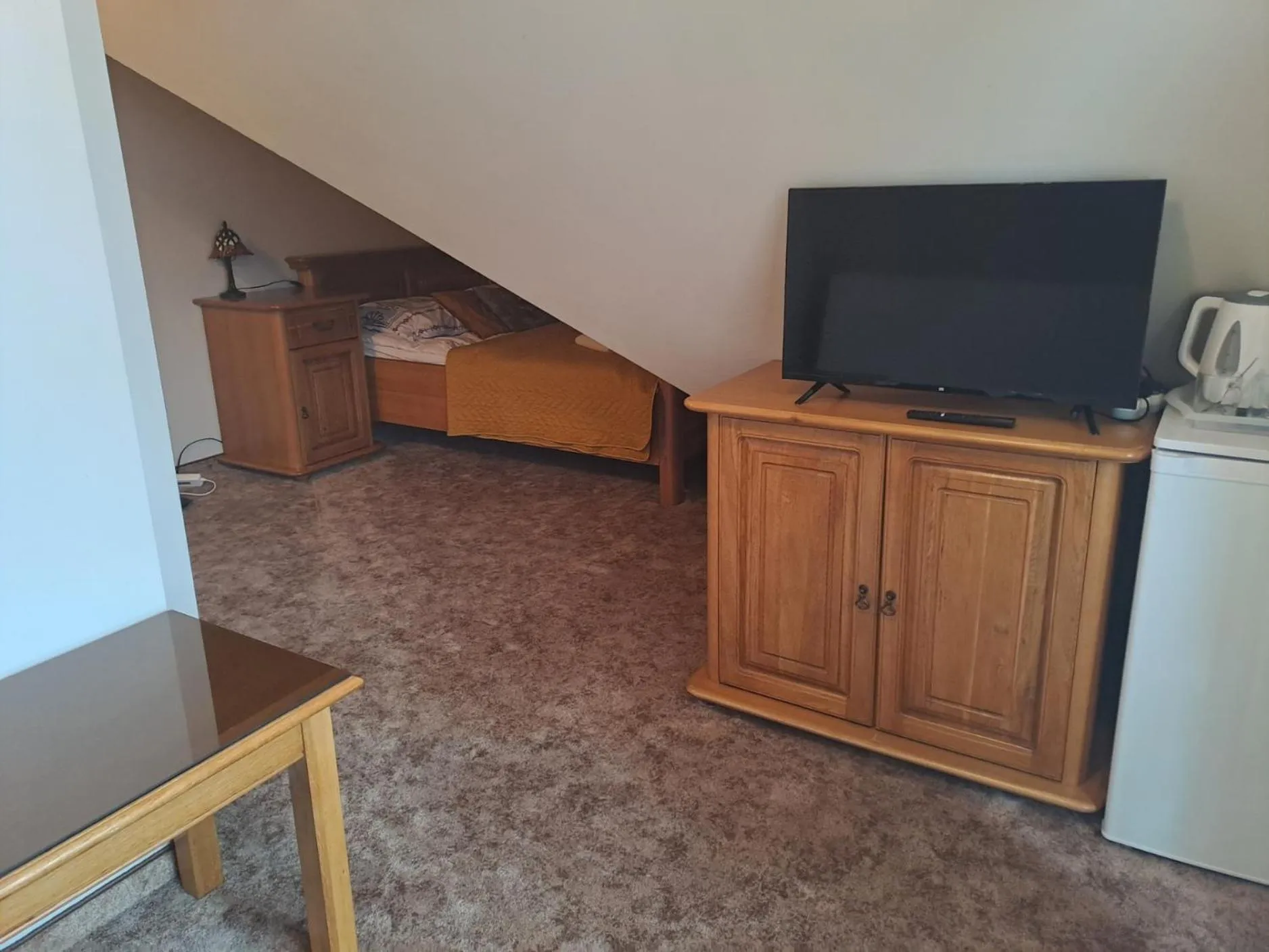 Decorative detail in Willa Wisienka