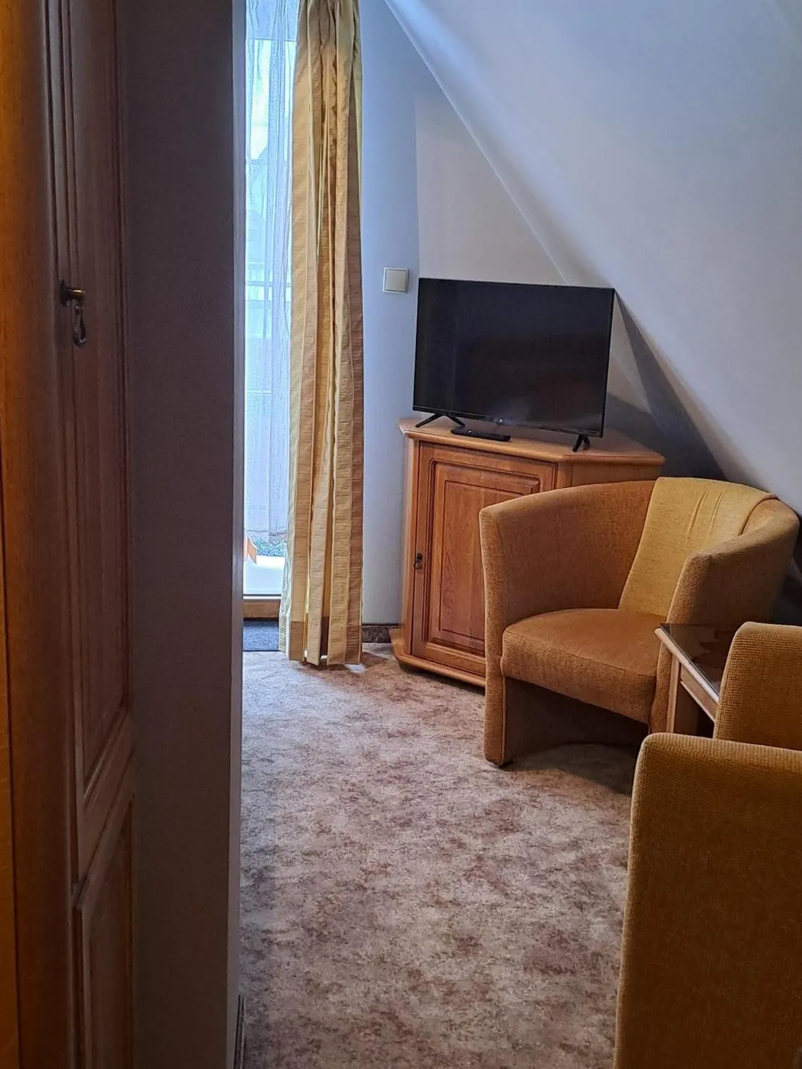 Decorative detail in Willa Wisienka