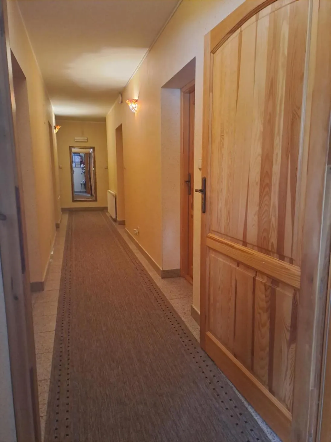 Lobby or reception in Willa Wisienka