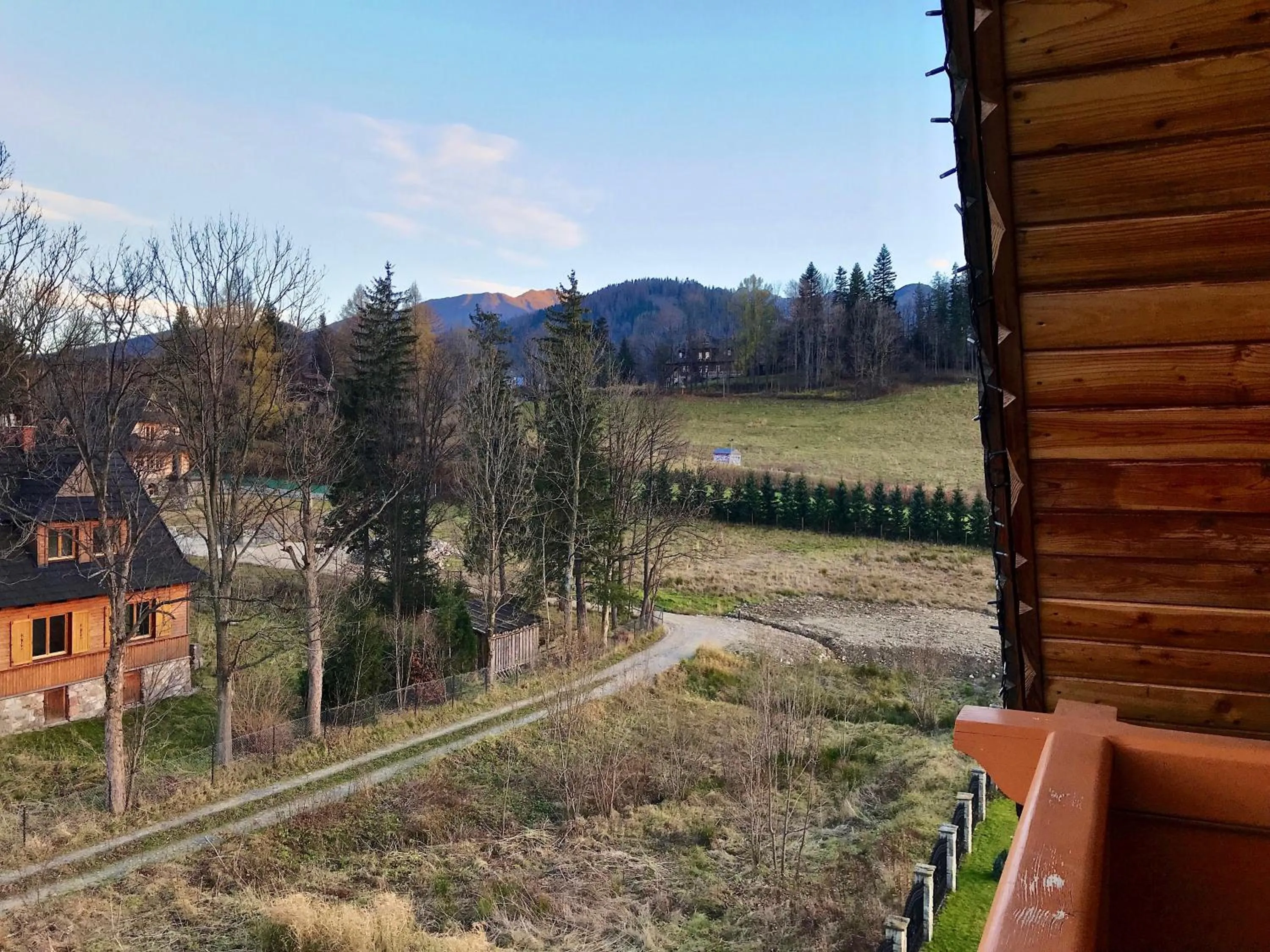 Balcony/Terrace in Willa Wisienka
