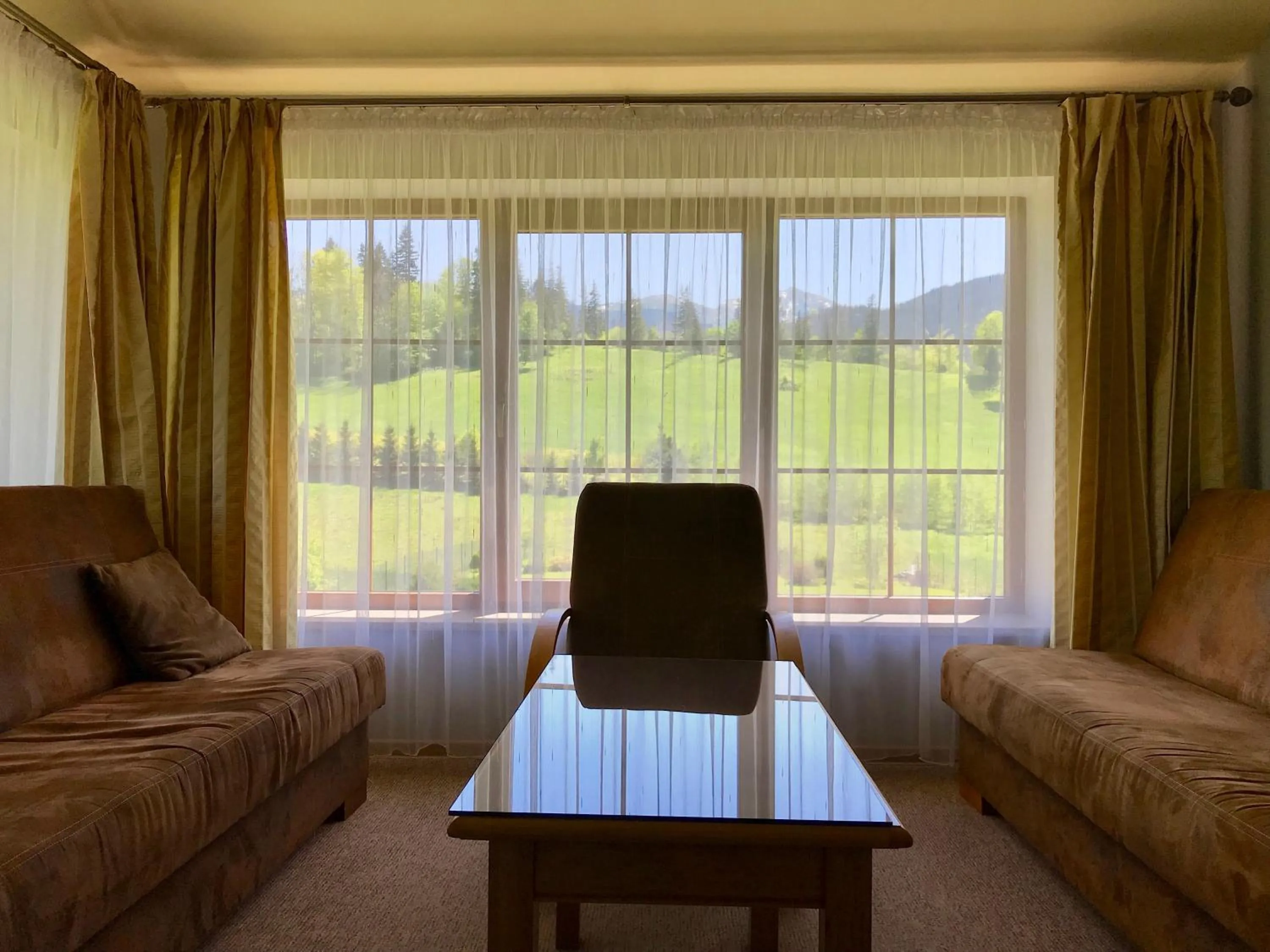 Living room in Willa Wisienka