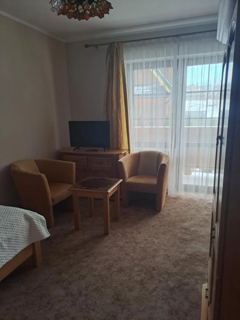 Bed in Willa Wisienka