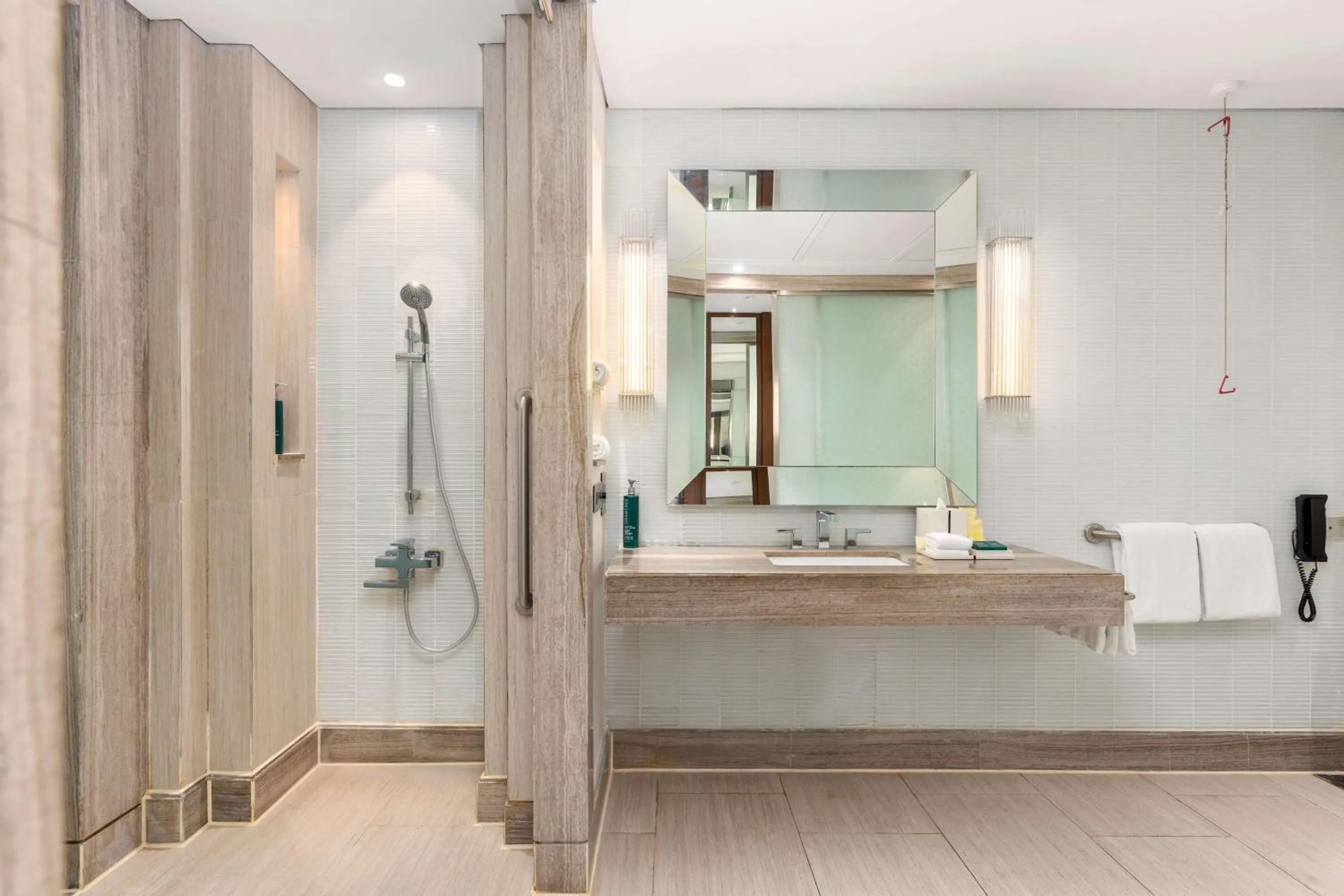 Bathroom in Hilton Dubai Al Habtoor City