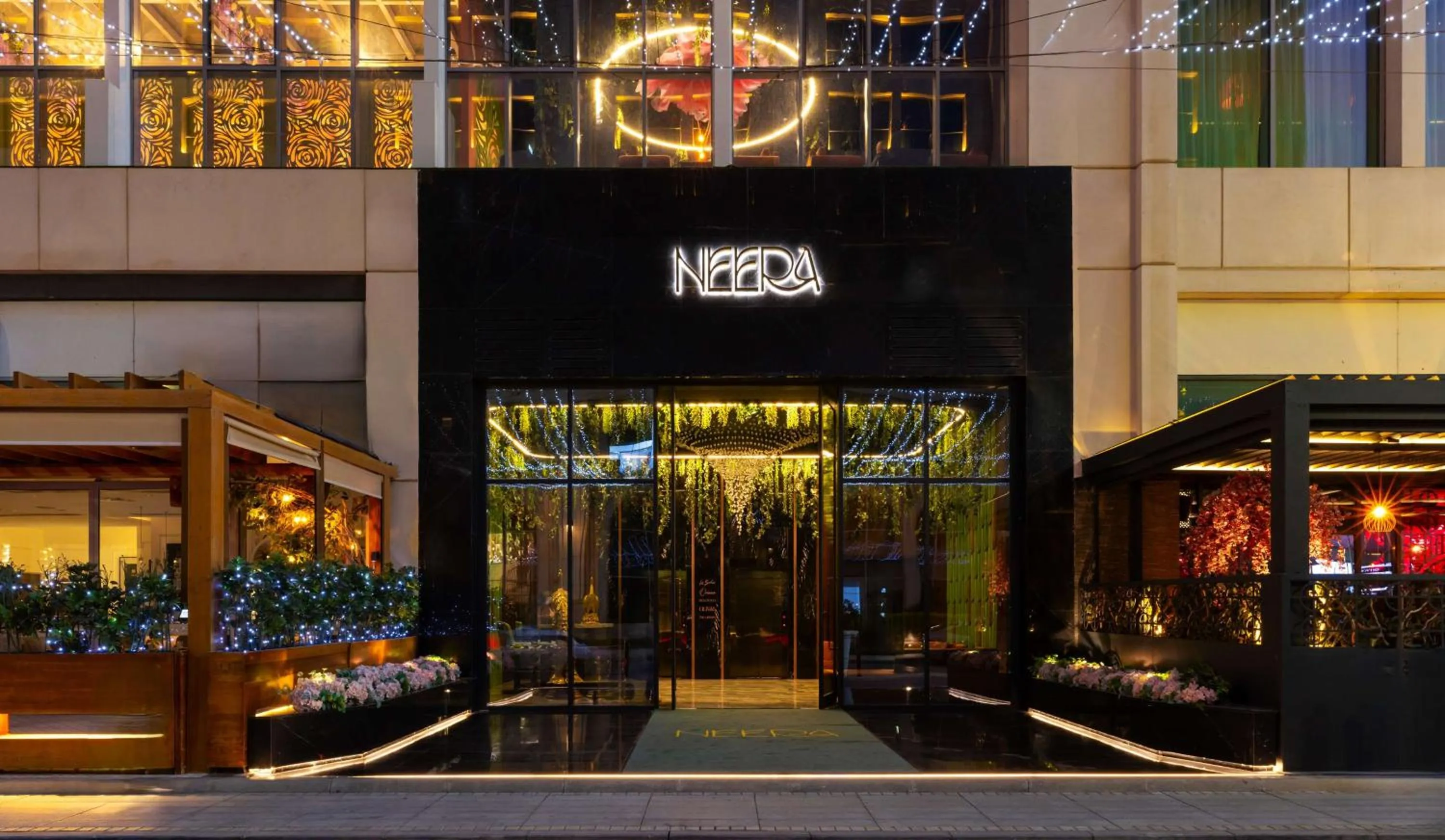 Lounge or bar in Hilton Dubai Al Habtoor City