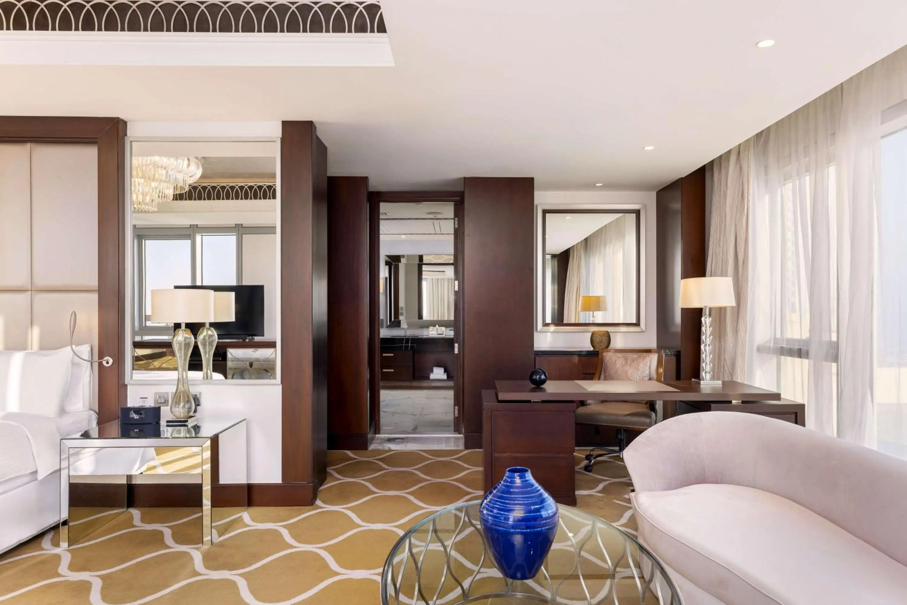 Bedroom in Hilton Dubai Al Habtoor City