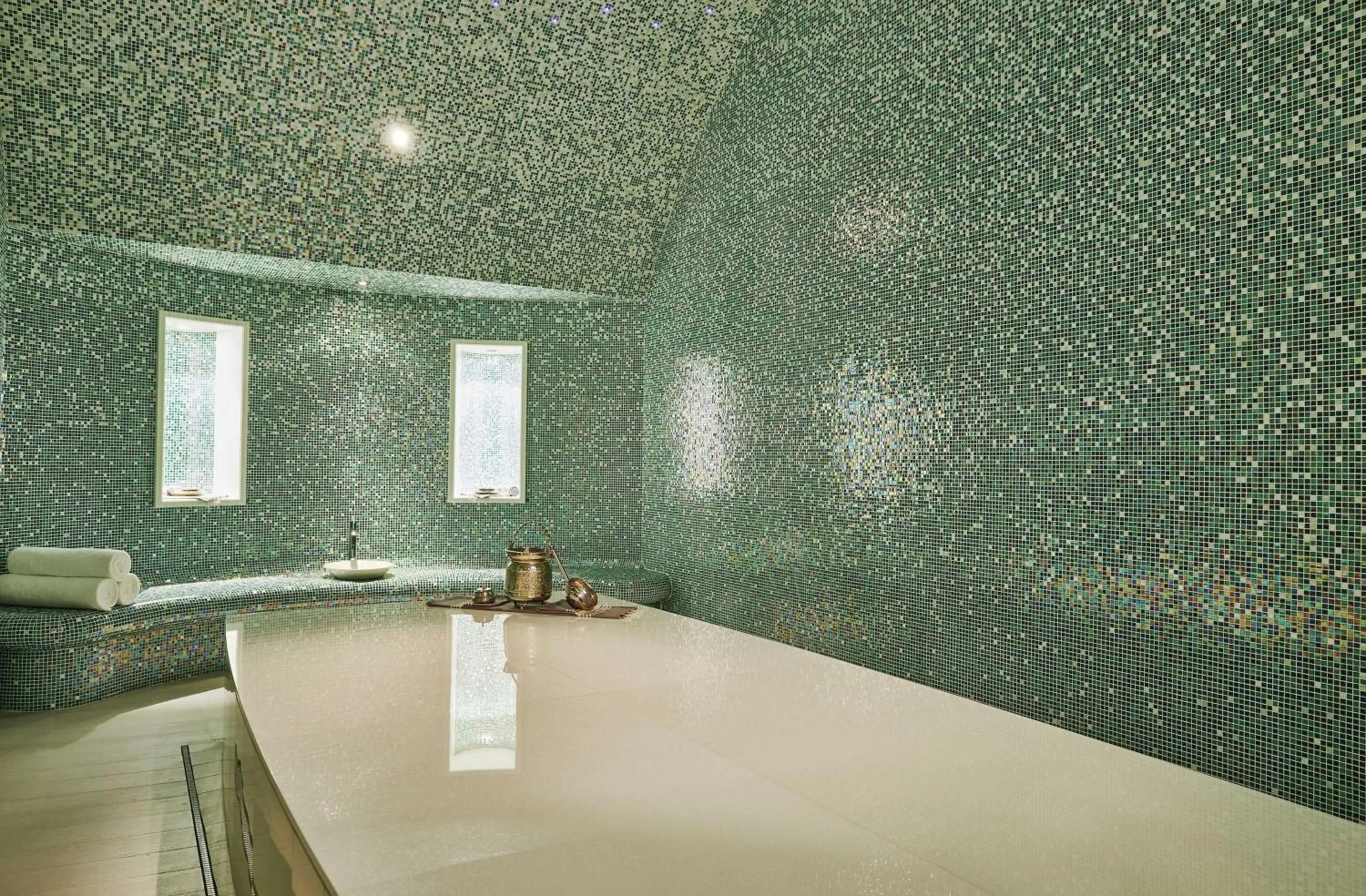 Sauna in Hilton Dubai Al Habtoor City