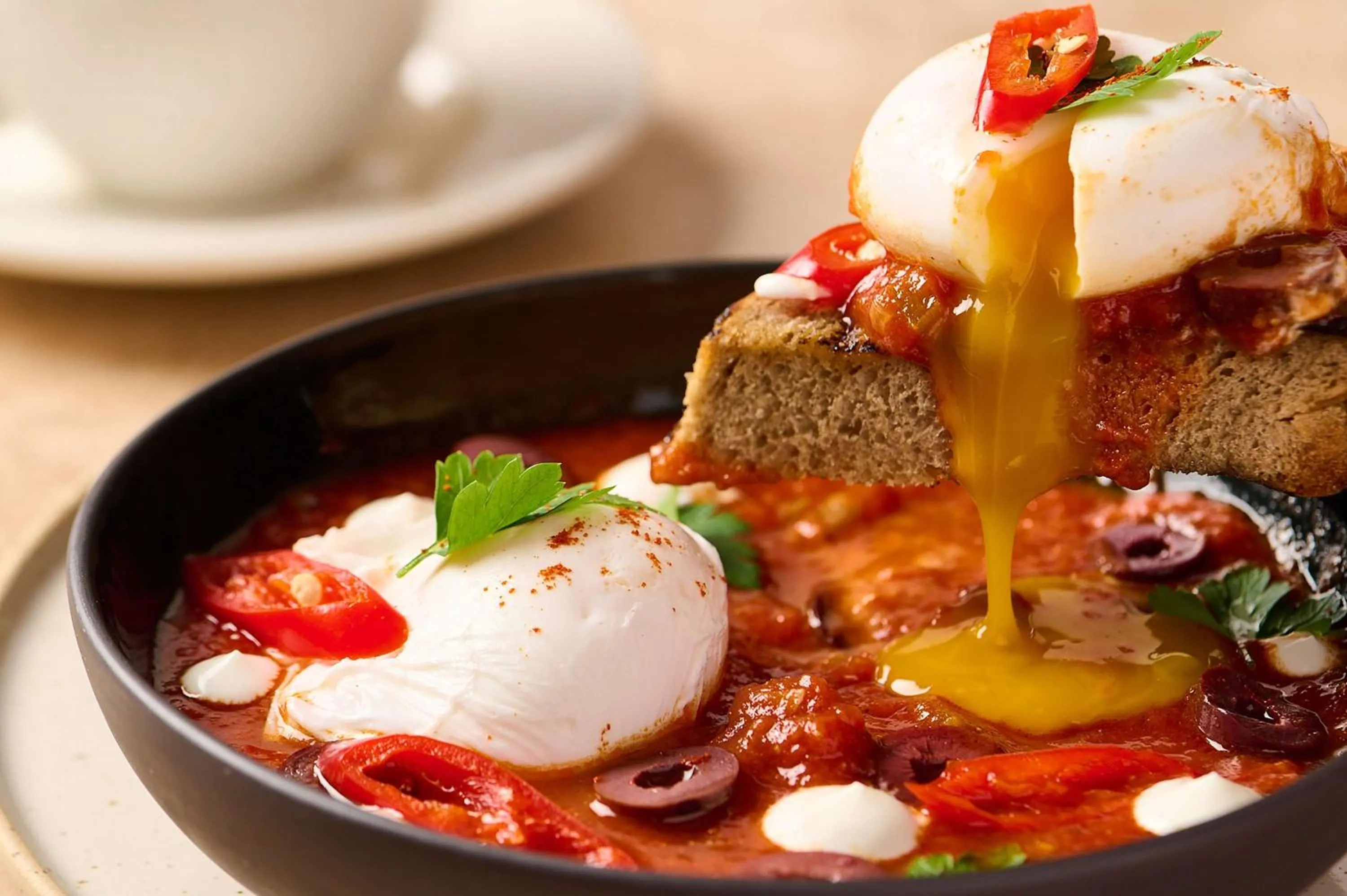 Restaurant/places to eat in Hilton Dubai Al Habtoor City