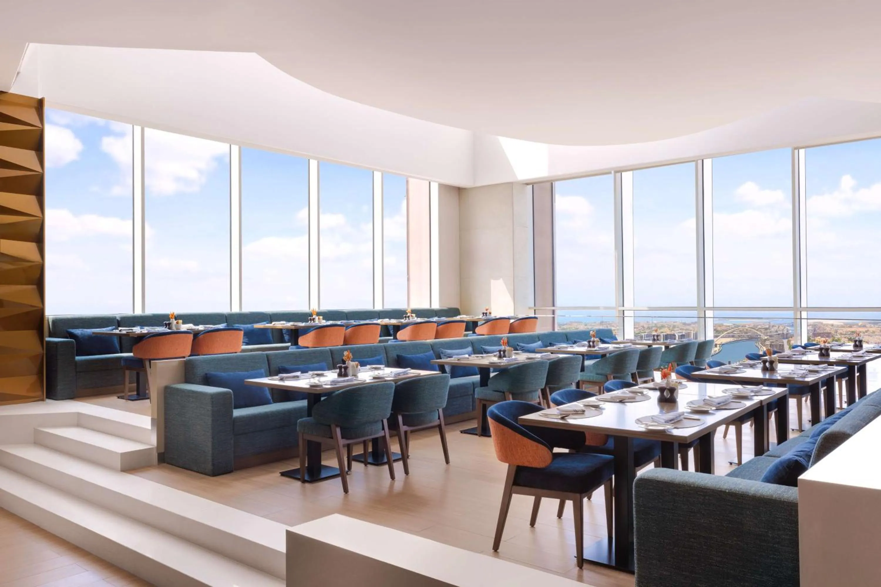 Property building in Hilton Dubai Al Habtoor City