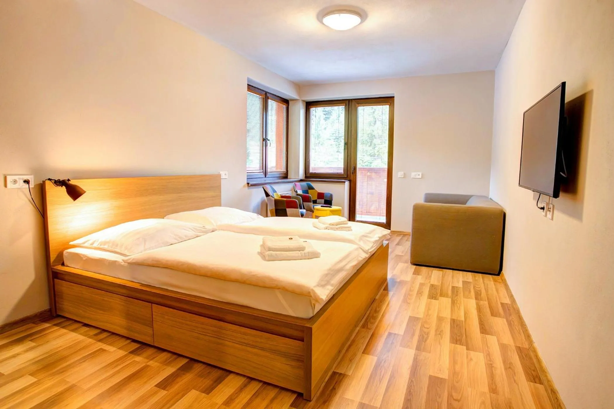 Photo of the whole room, Bed in Apartmány Tri Studničky