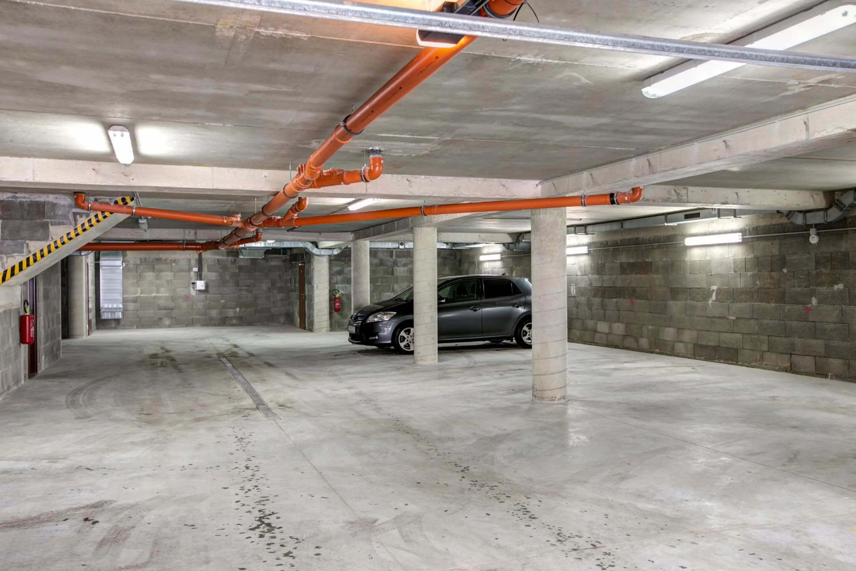 Area and facilities in Apartmány Tri Studničky