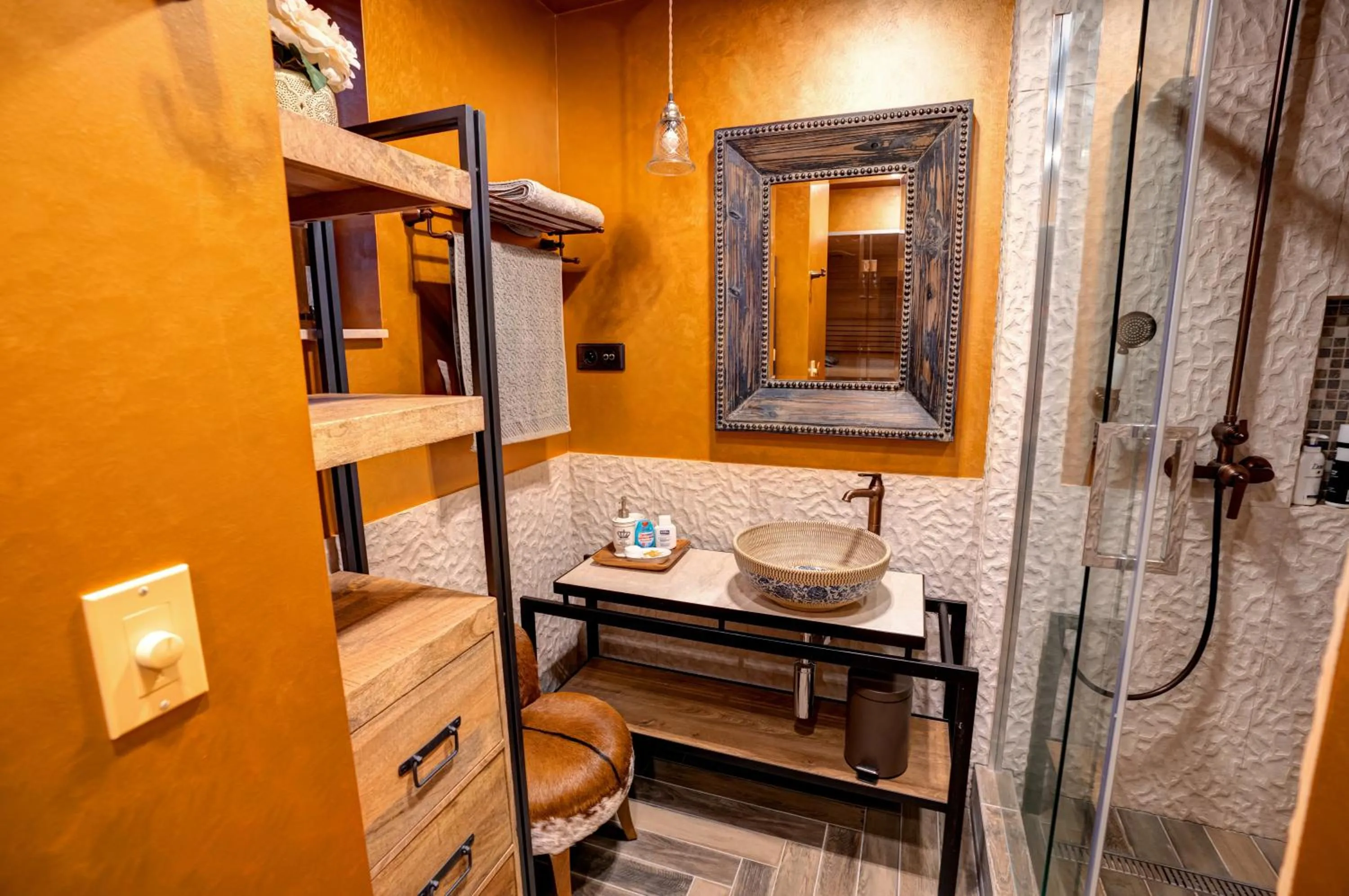 Bathroom in Apartmány Tri Studničky