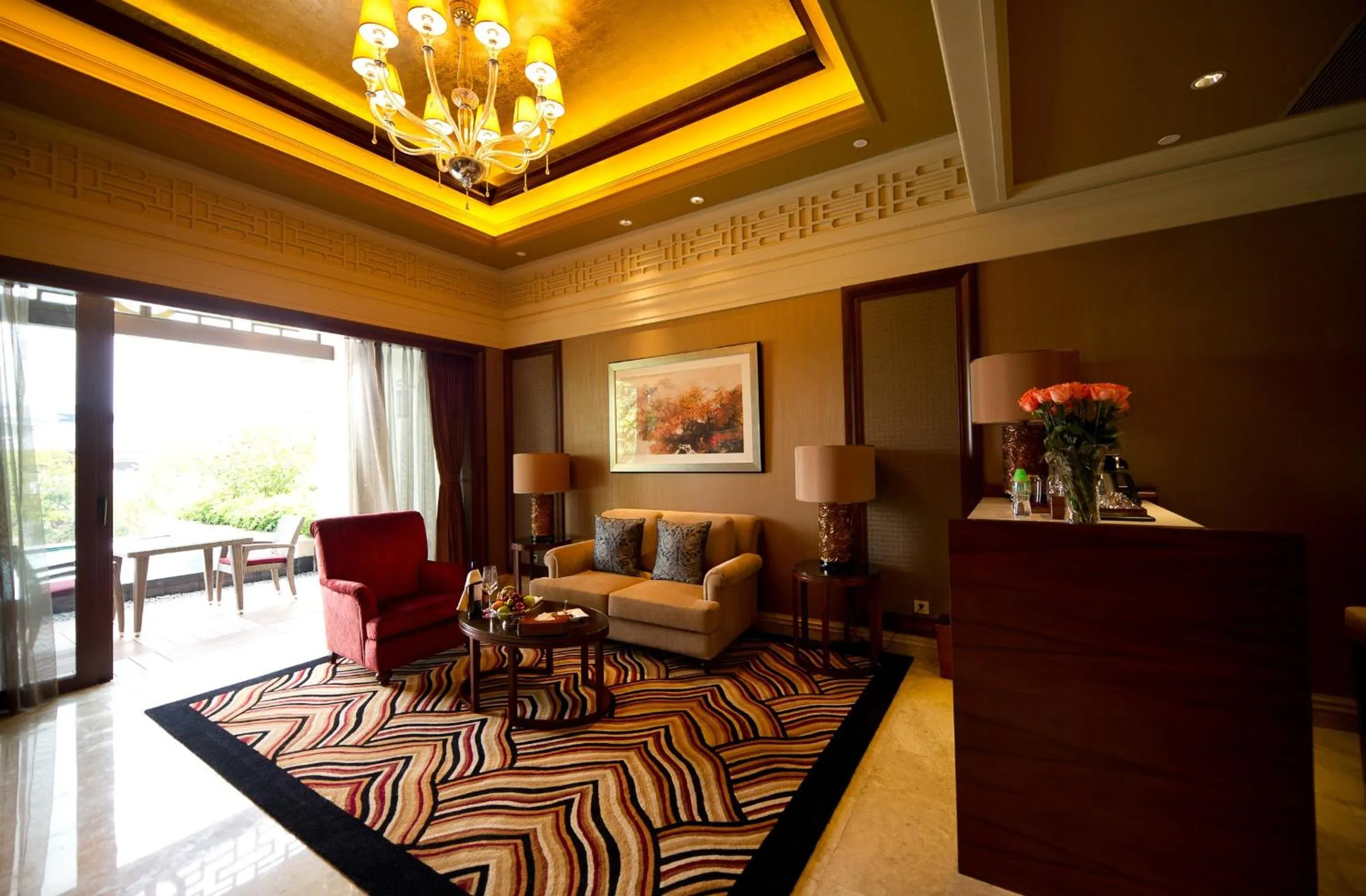 Living room in Imperial Springs