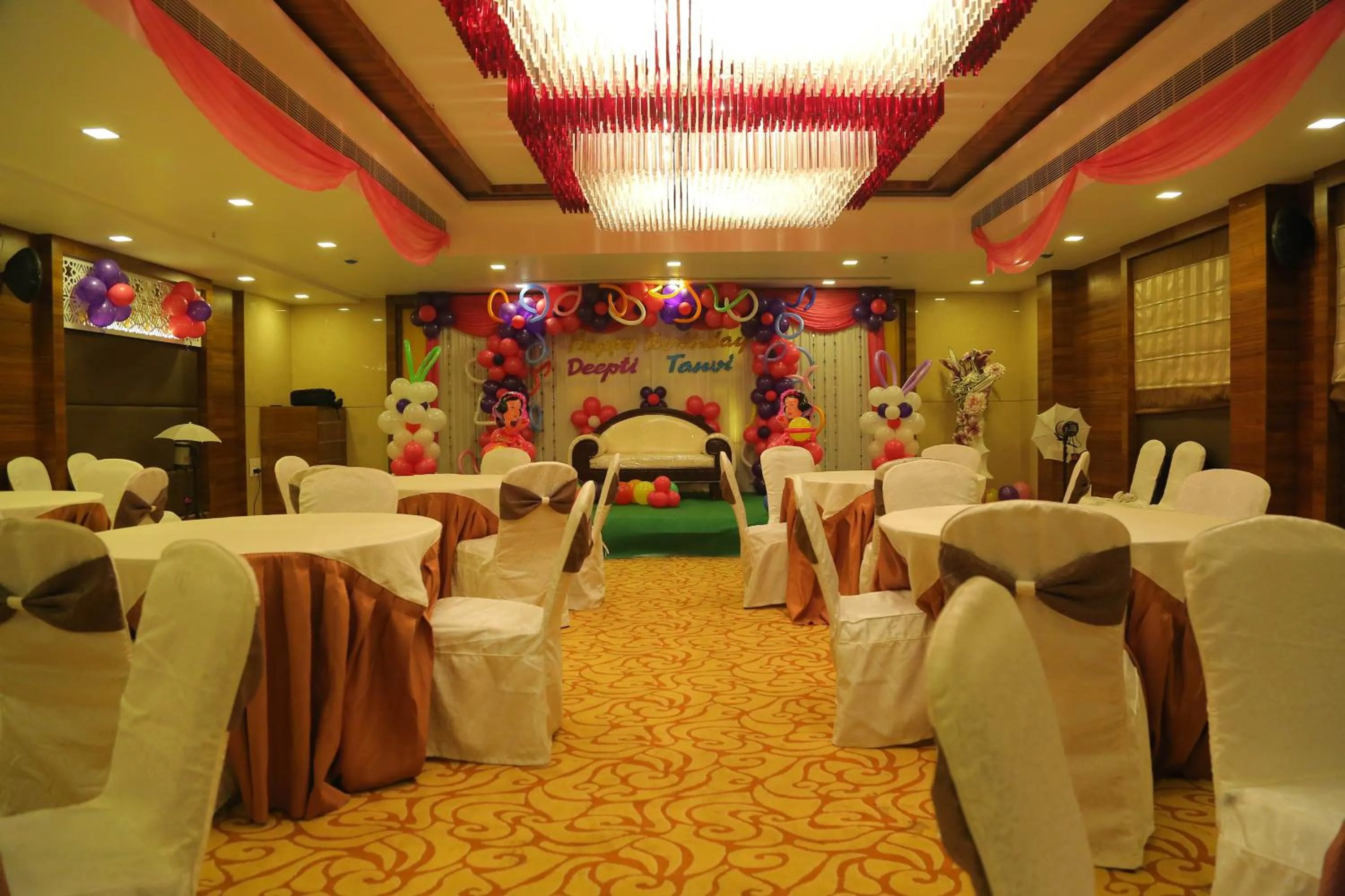 wedding in Hotel Park N