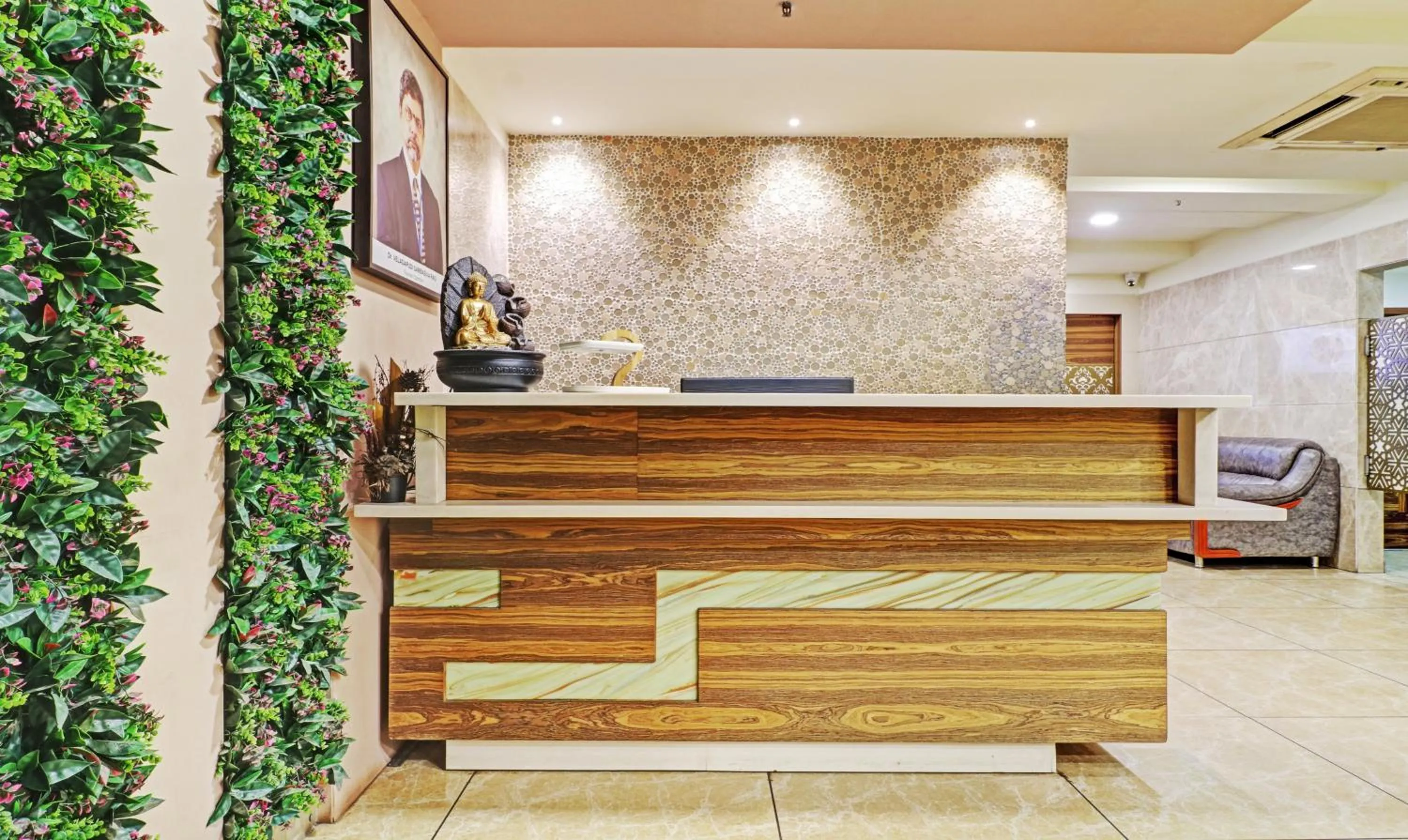 Lobby or reception in Hotel Park N