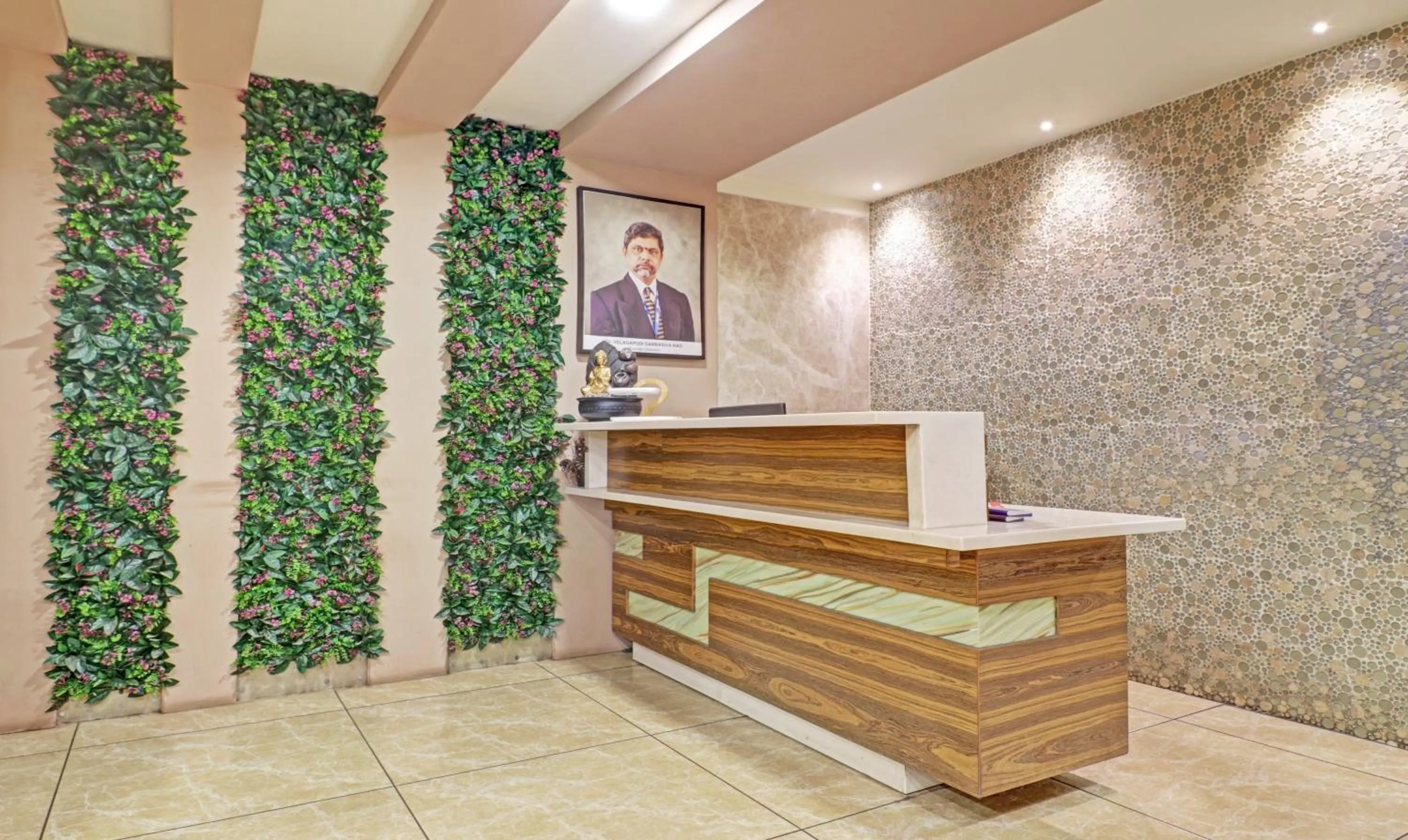 Lobby or reception in Hotel Park N