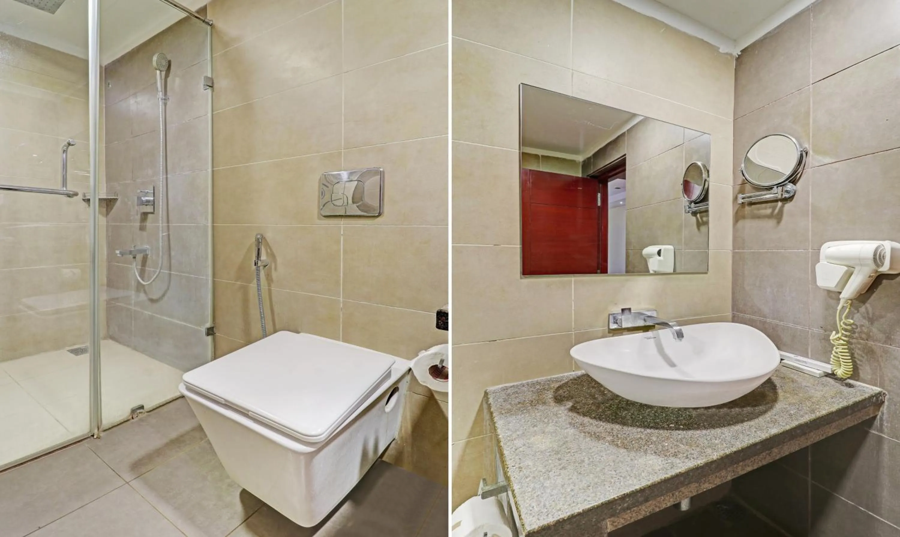 Bathroom in Hotel Park N