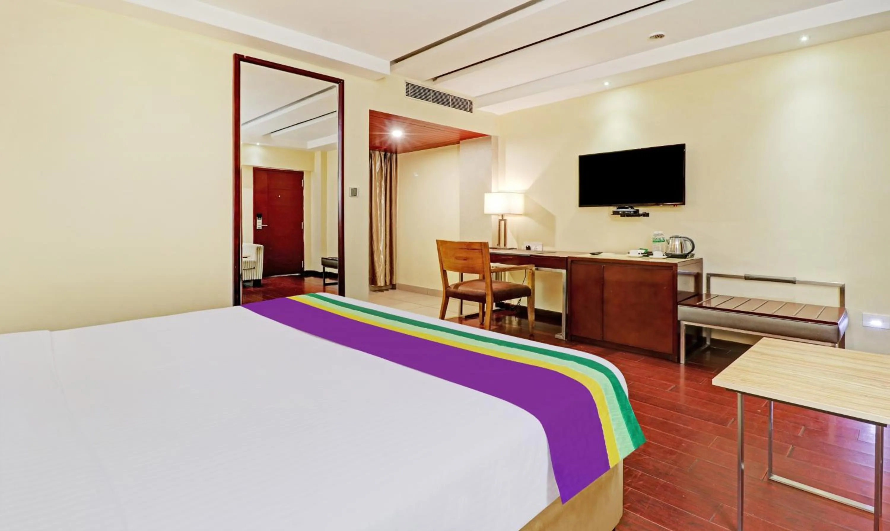 Area and facilities, Bed in Hotel Park N