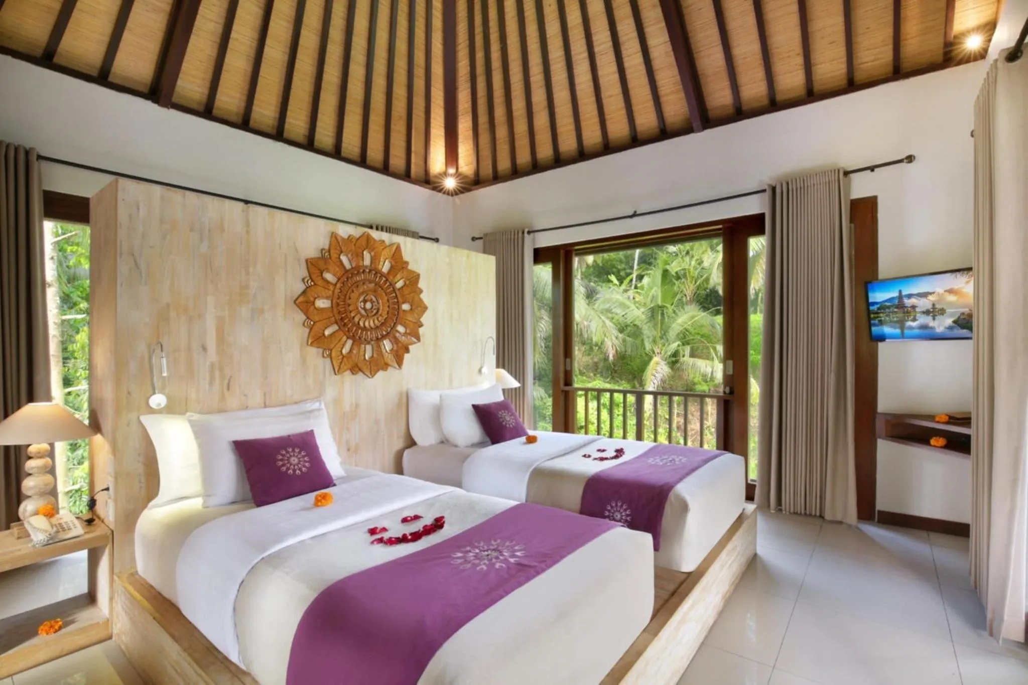 Bedroom, Bed in Dedary Resort & Spa Ubud by Ini Vie Hospitality
