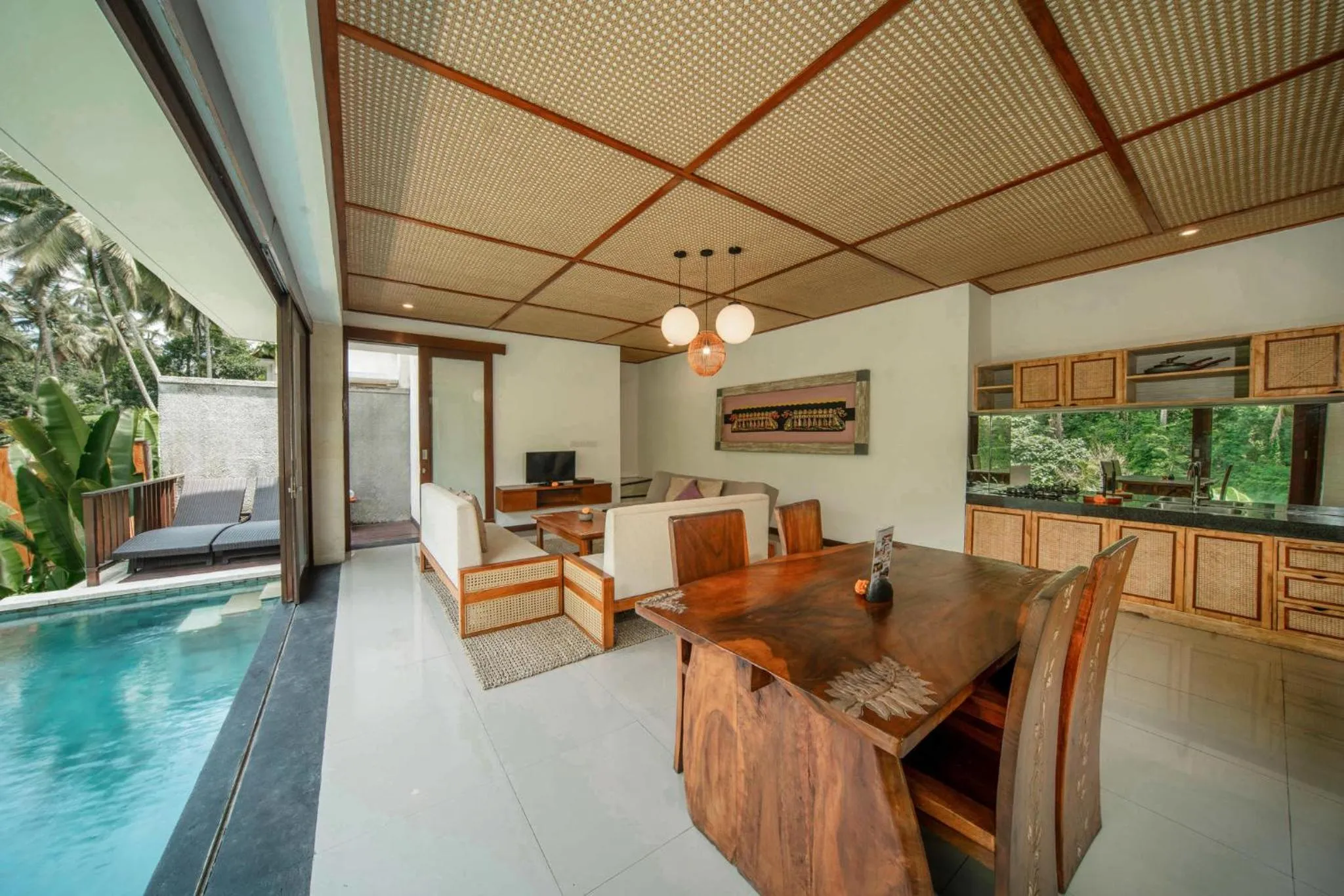 Dining area in Dedary Resort & Spa Ubud by Ini Vie Hospitality