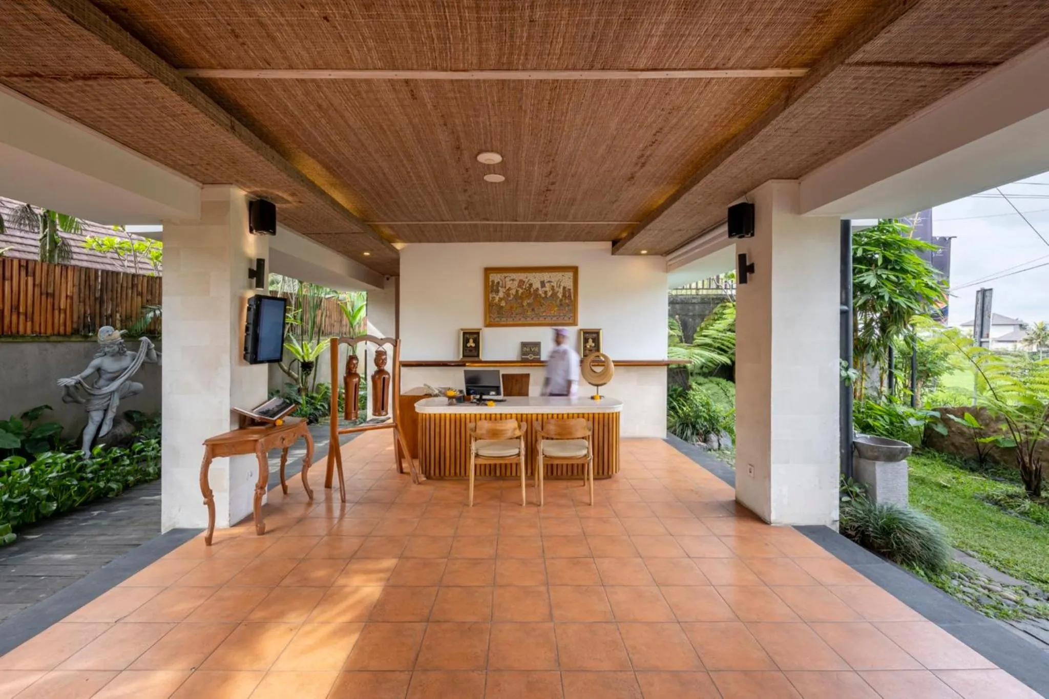 Lobby or reception in Dedary Resort & Spa Ubud by Ini Vie Hospitality